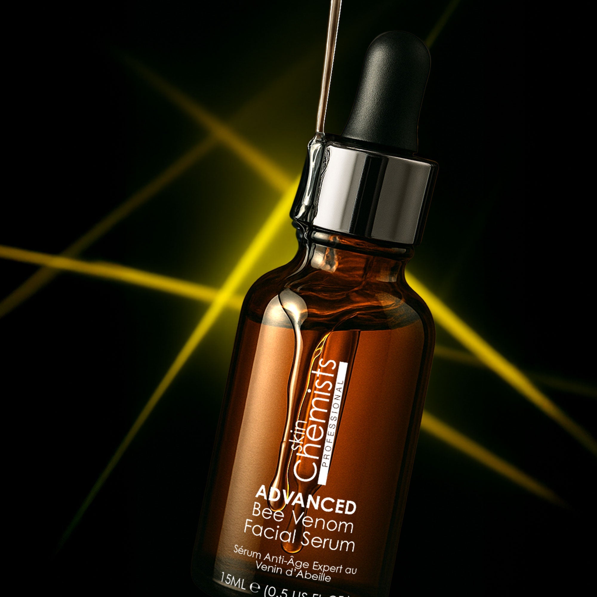 Sérum visage Pro-5 au collagène et au venin d'abeille, lot de 2 x 30 ml