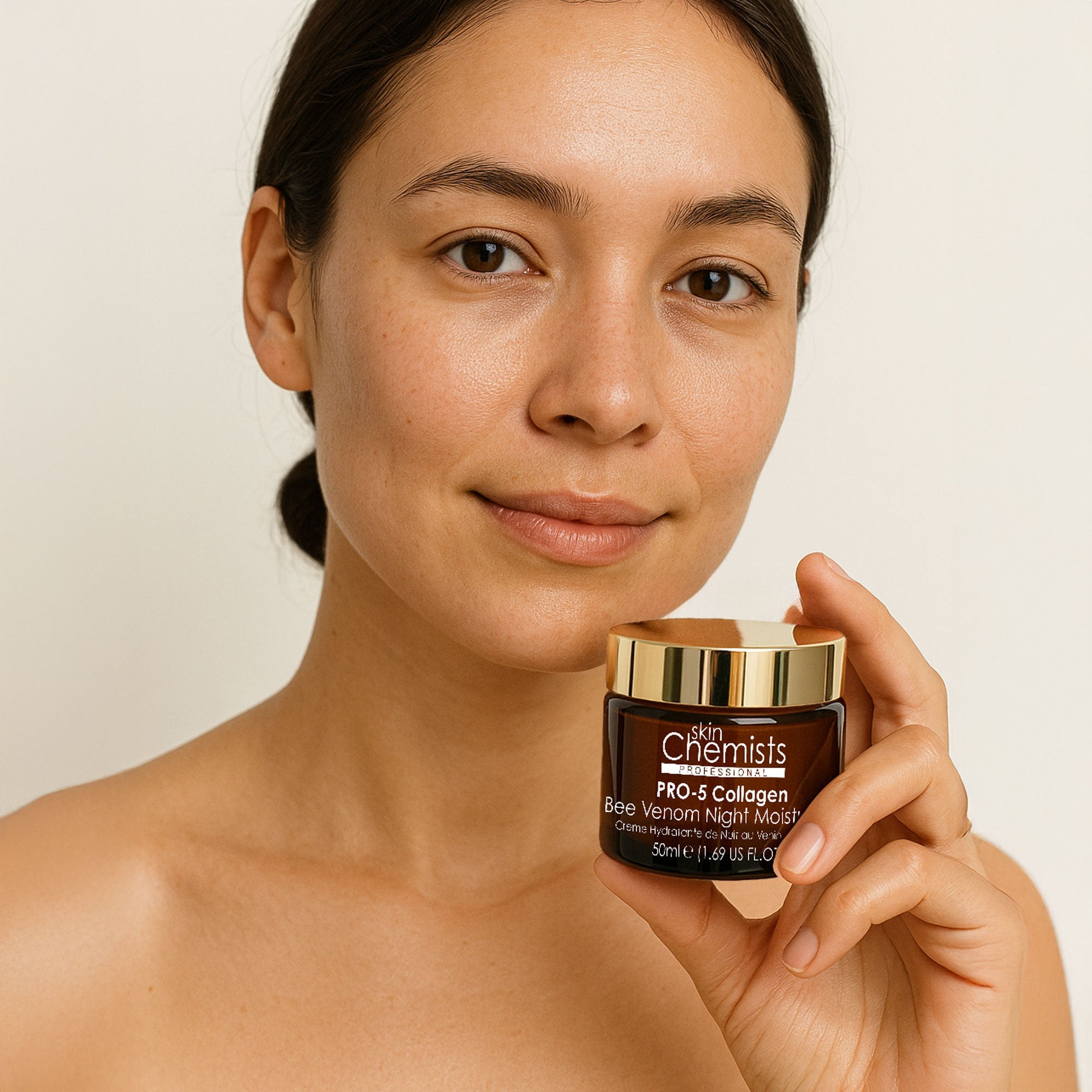 Pro-5 Collagen Bienengift Nachtcreme 50ml x 2 Duo-Pack