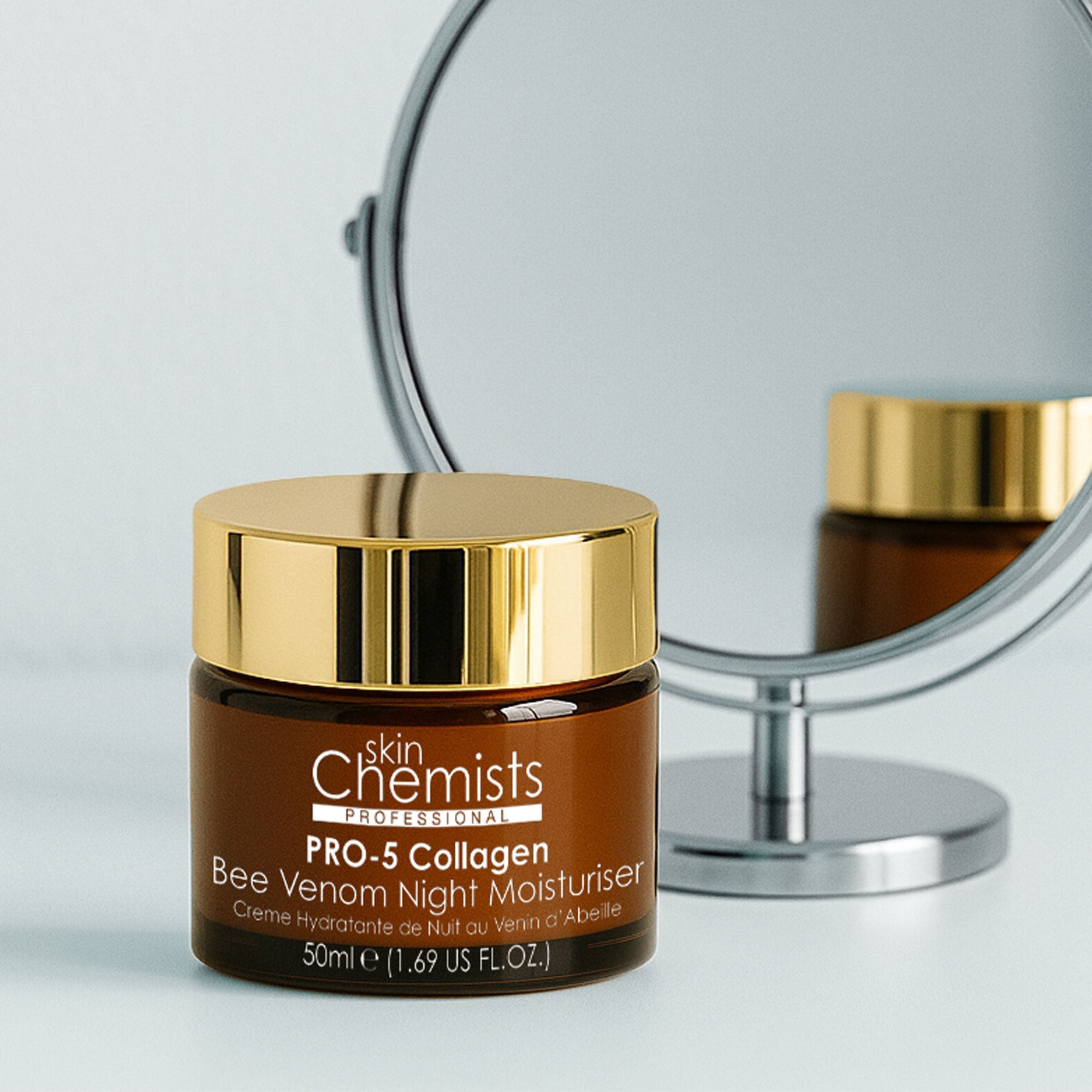 Pro-5 Collagen Bienengift Nachtcreme 50ml x 2 Duo-Pack