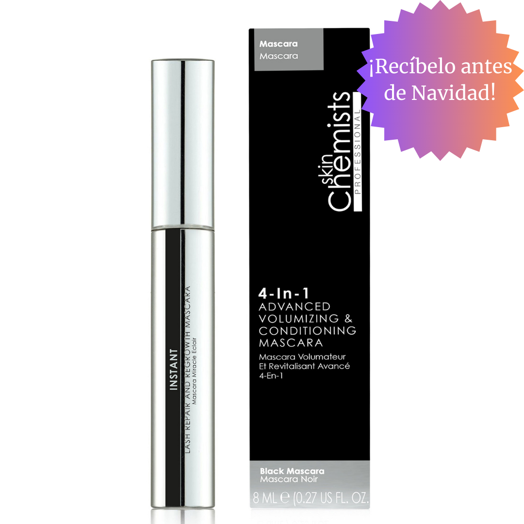 Mascara volumisant et revitalisant avancé 8 ml