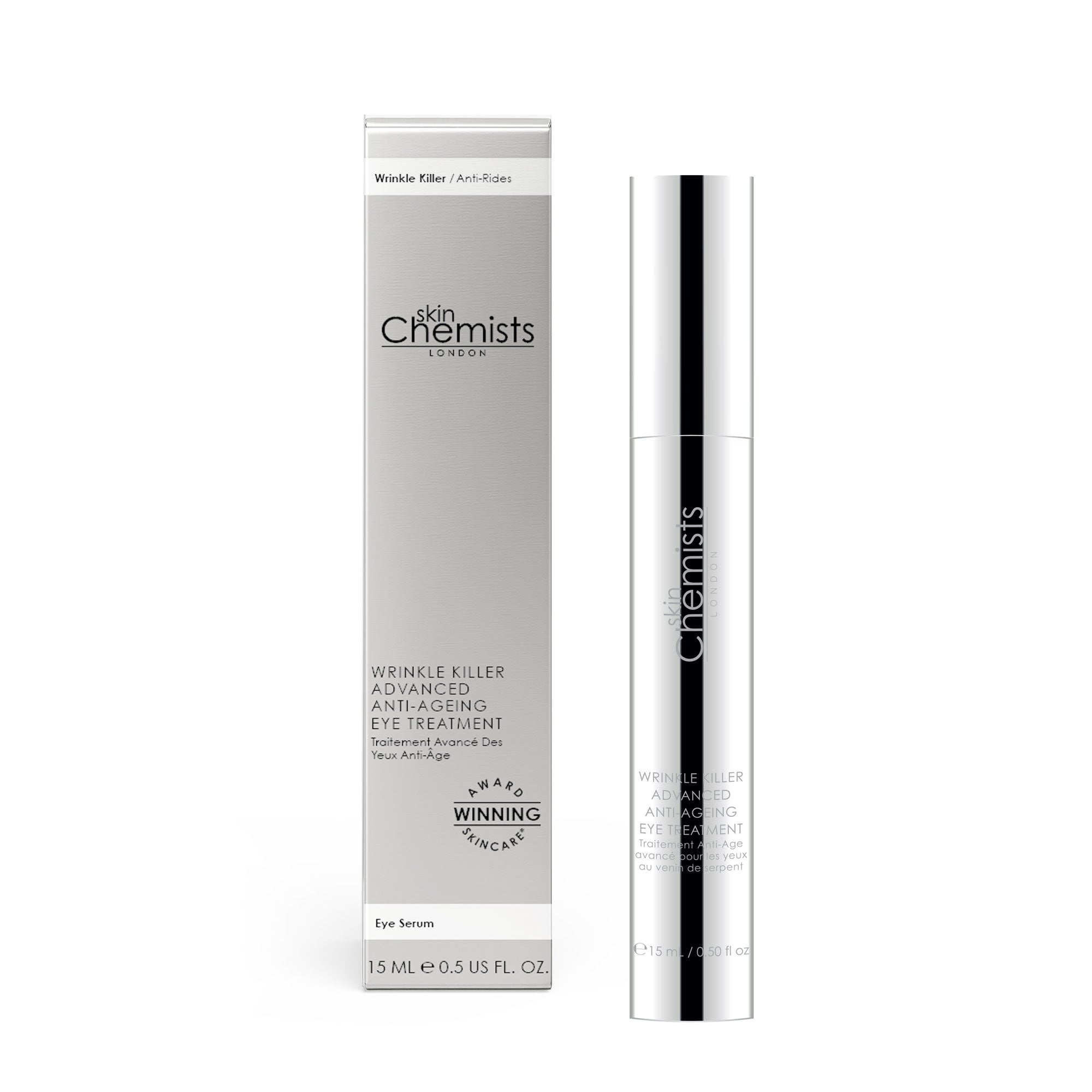 Soin contour des yeux anti-âge avancé Wrinkle Killer 15 ml