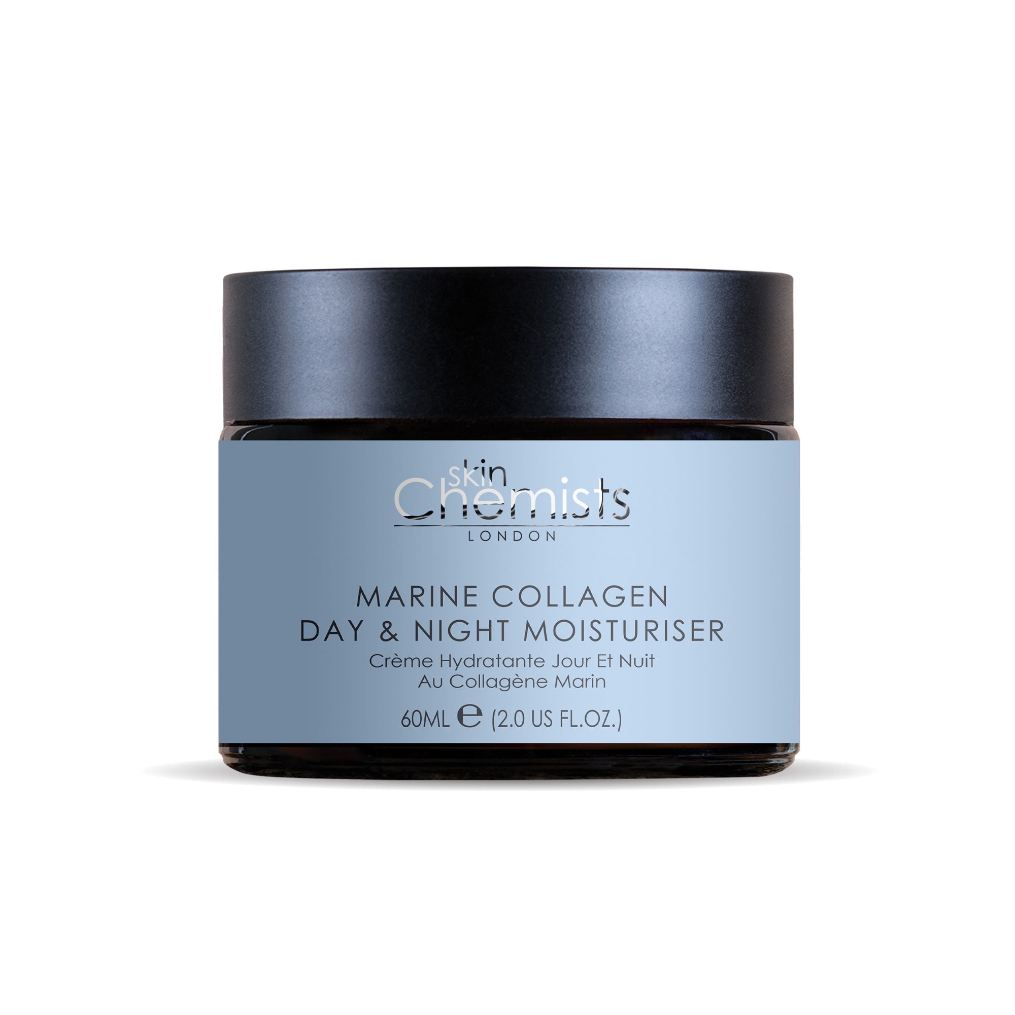Crème hydratante jour et nuit au collagène marin 60 ml
