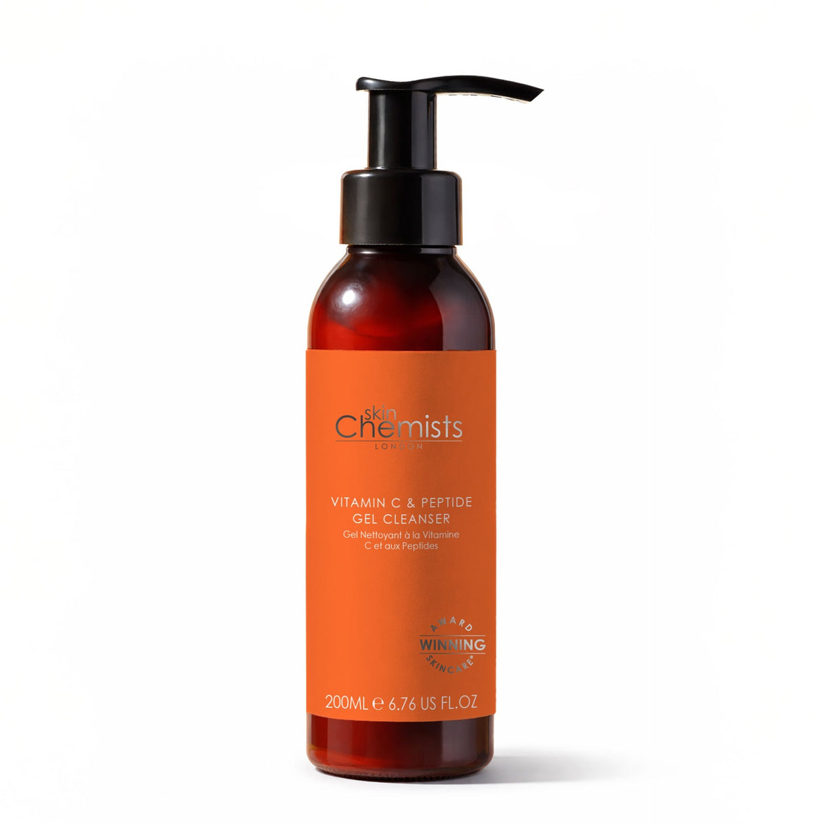 Vitamin C & Peptide Anti-Ageing Gel Cleanser 200ml - skinChemists