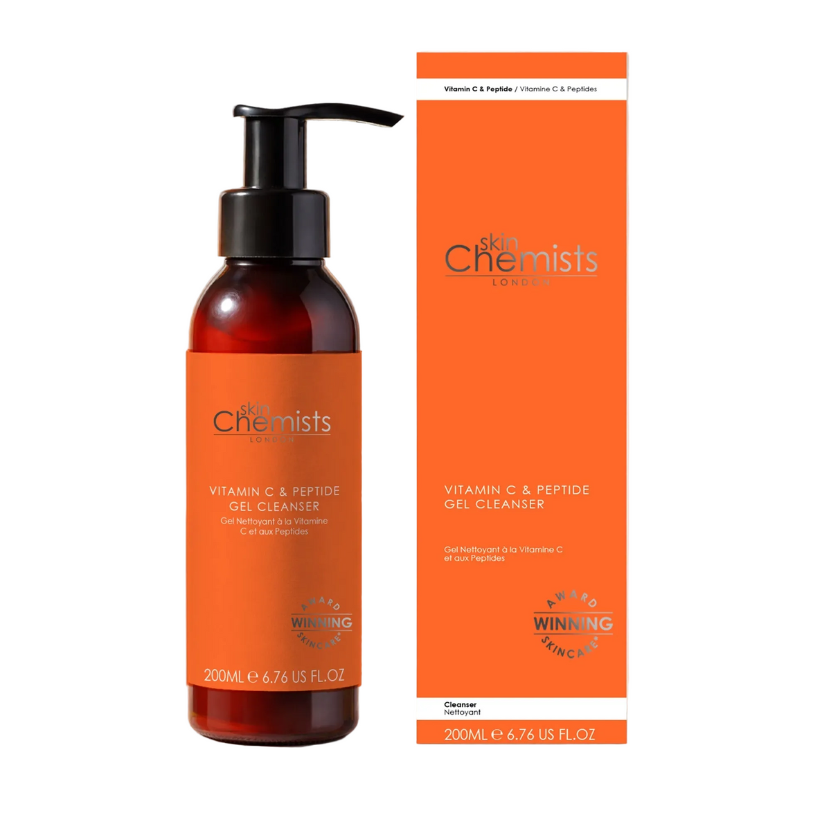Vitamin C & Peptide Cleanser 200ml