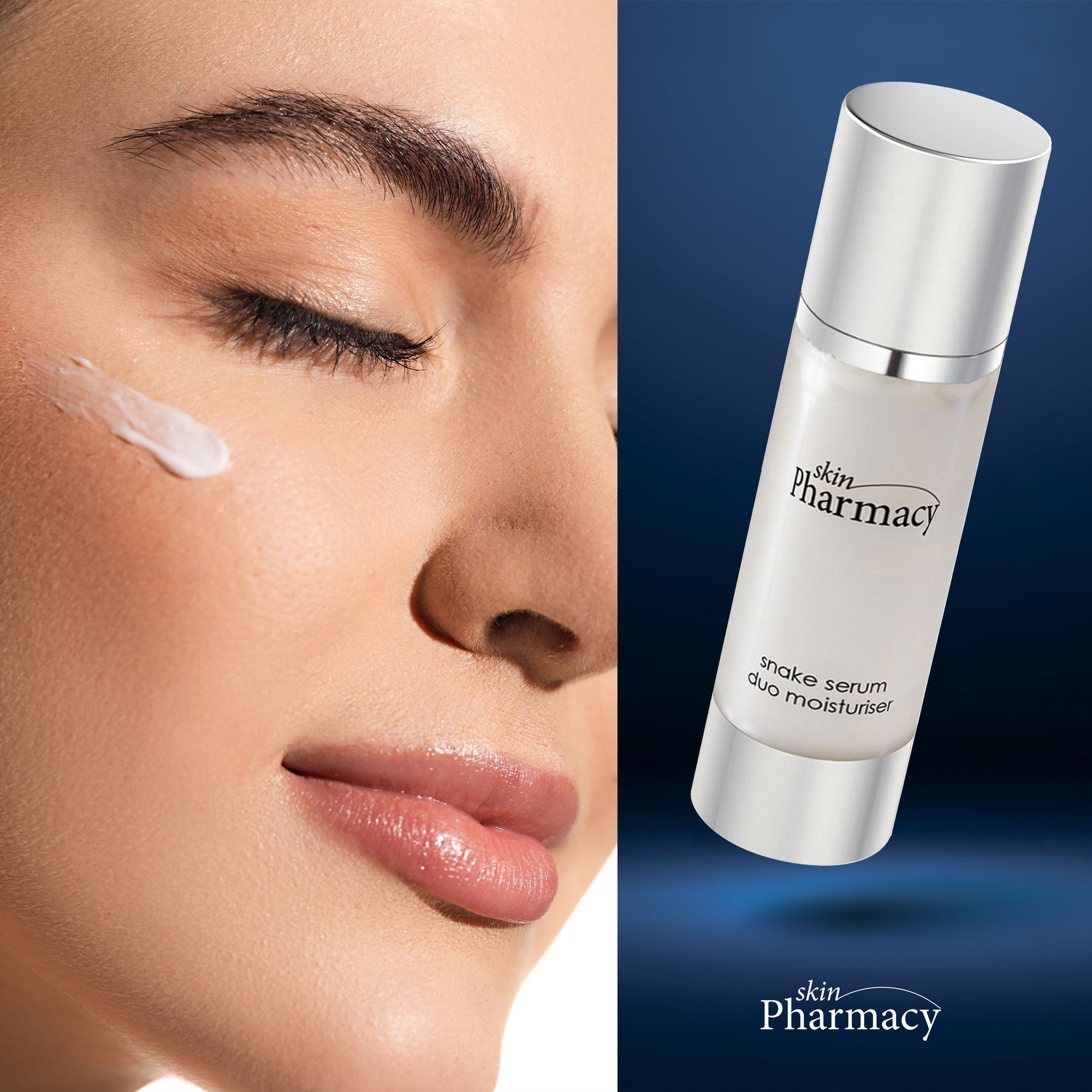 Sérum de serpent Duo Hydratant 50 ml x 2