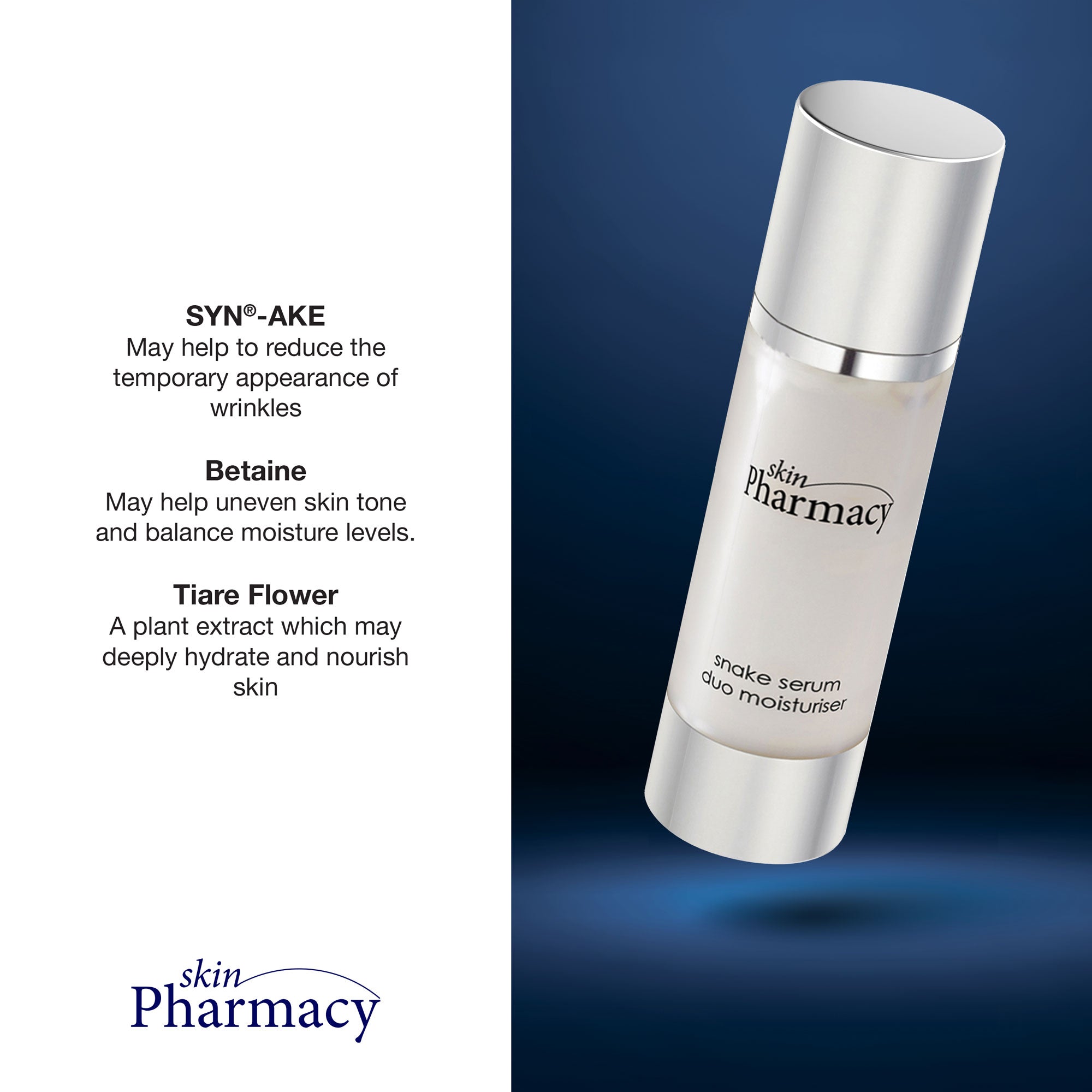 Snake Serum Duo Moisturiser 50ml