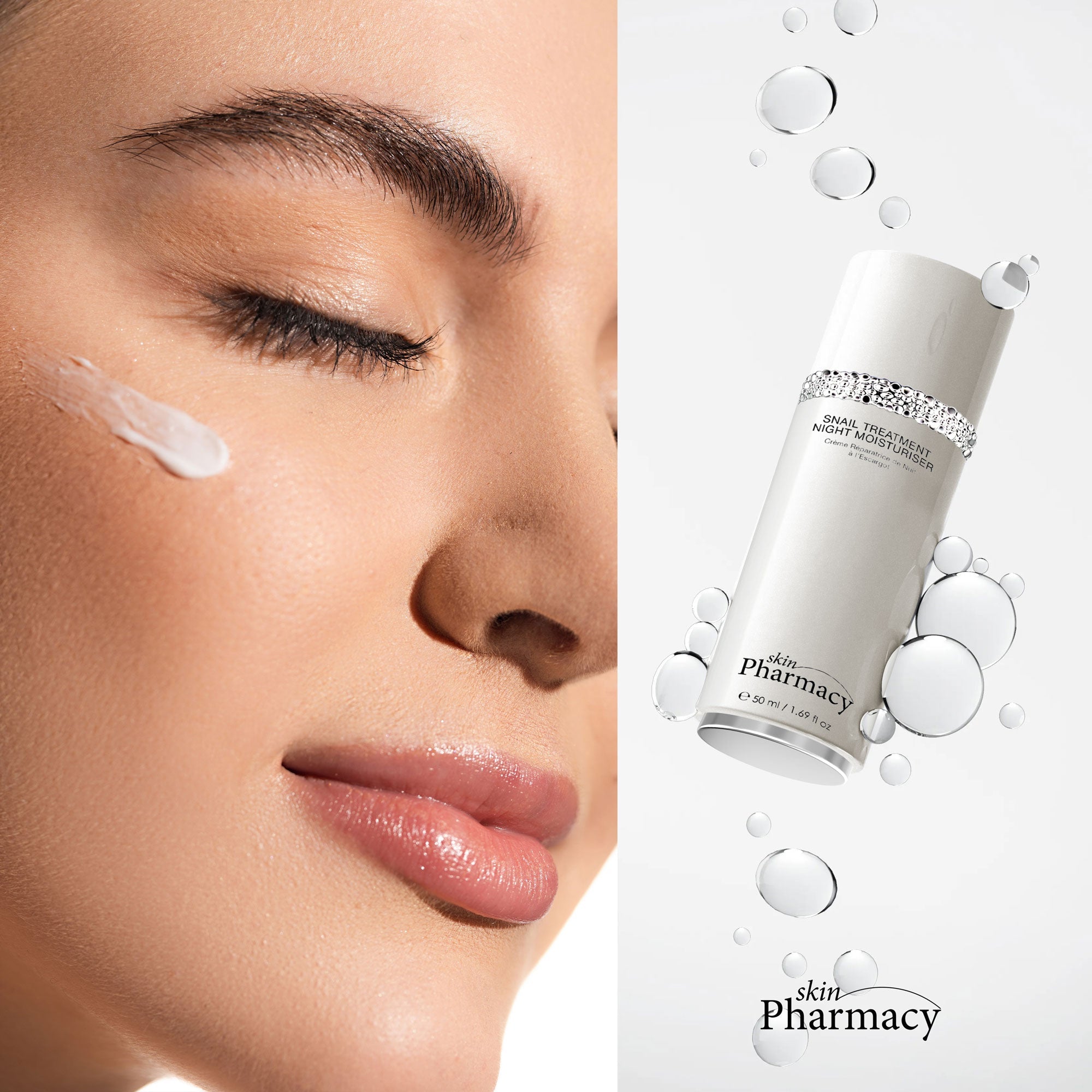 Soin de nuit à la bave d'escargot 50 ml