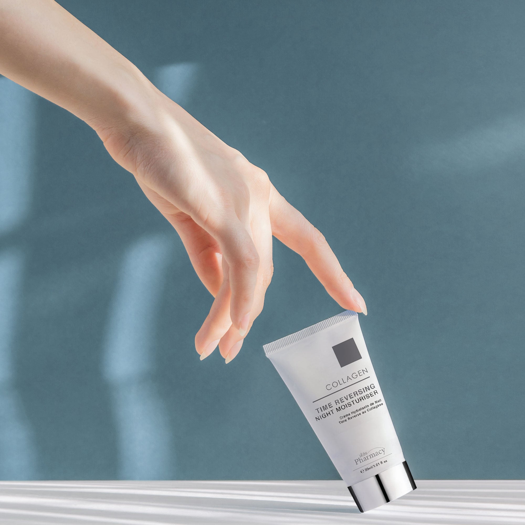 Crème de nuit anti-âge au collagène 30 ml