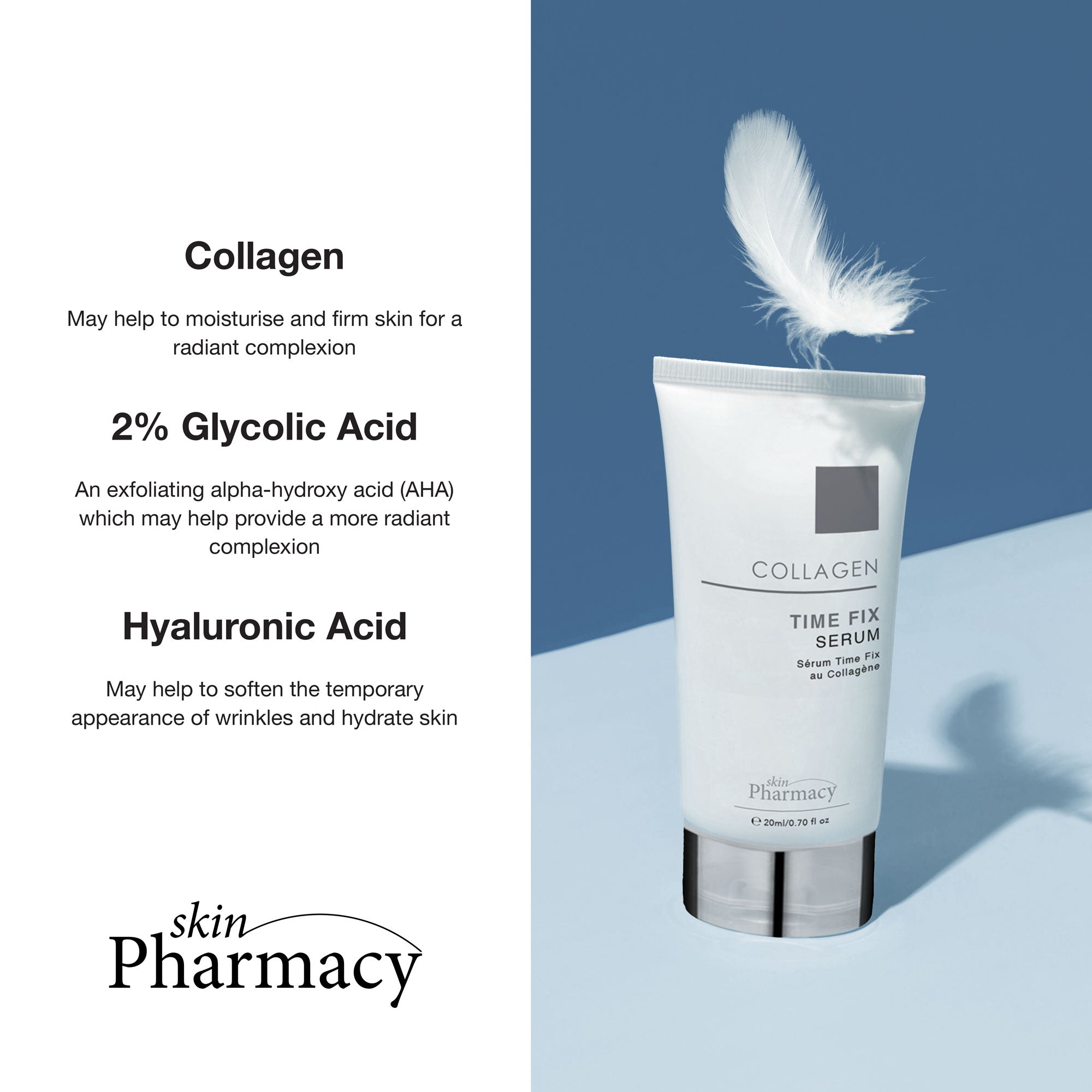 Sérum de voyage au collagène Time Fix 20 ml