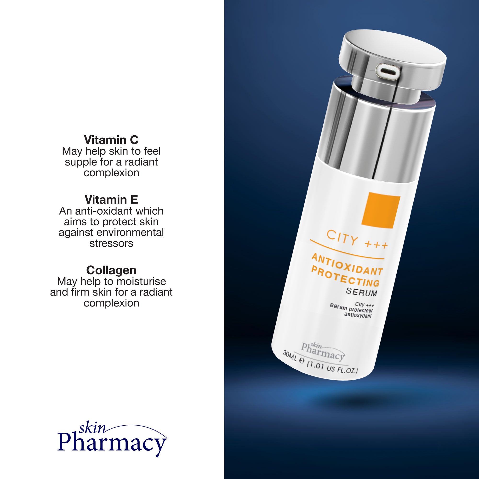 Sérum détoxifiant anti-pollution 30 ml