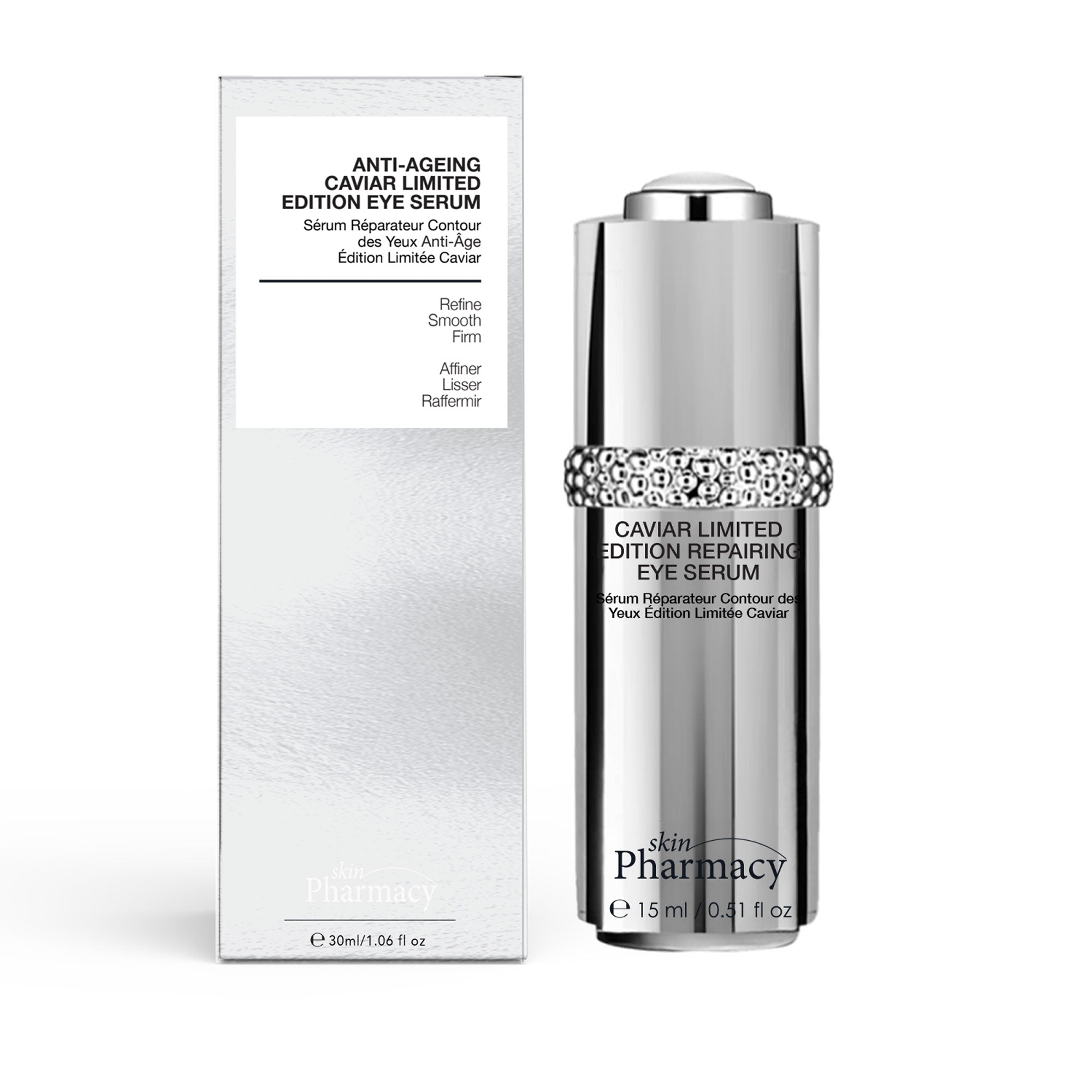 Sérum contour des yeux réparateur anti-âge au caviar 15 ml