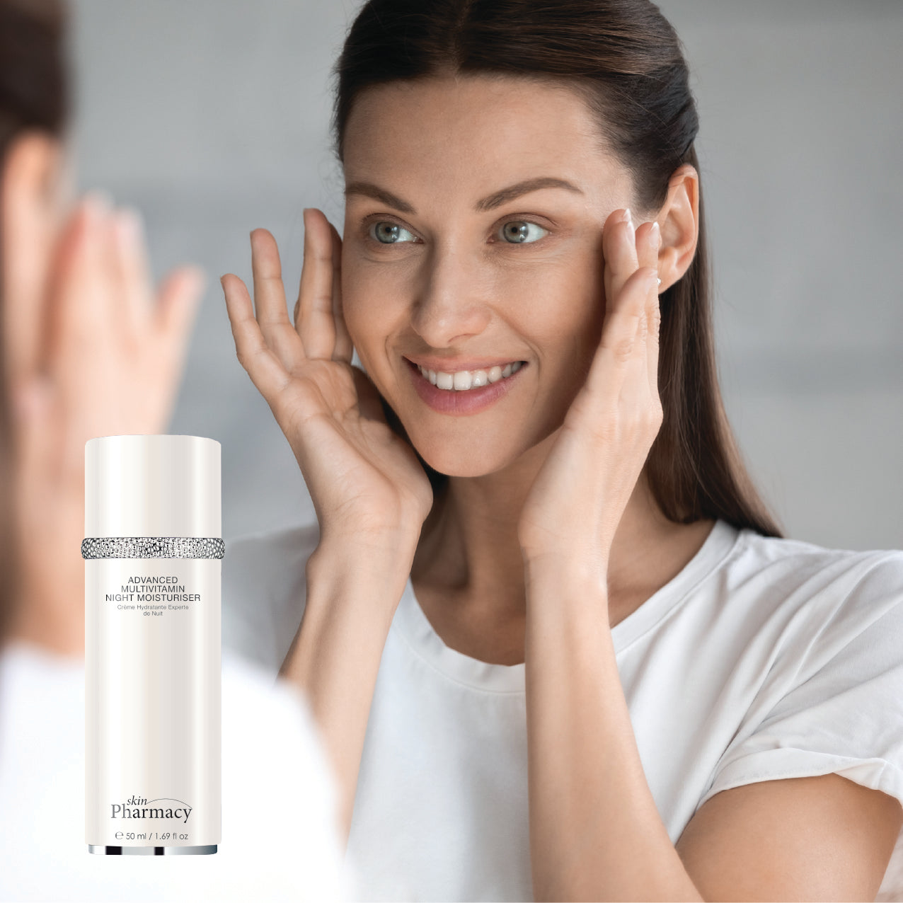 Crème de nuit multivitaminée anti-âge avancée 50 ml