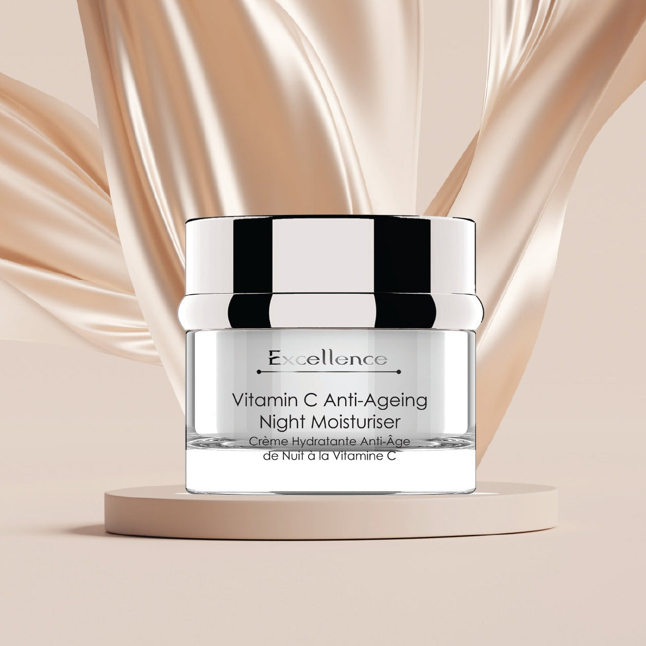 Crème de nuit anti-âge à la vitamine C Excellence 50 ml