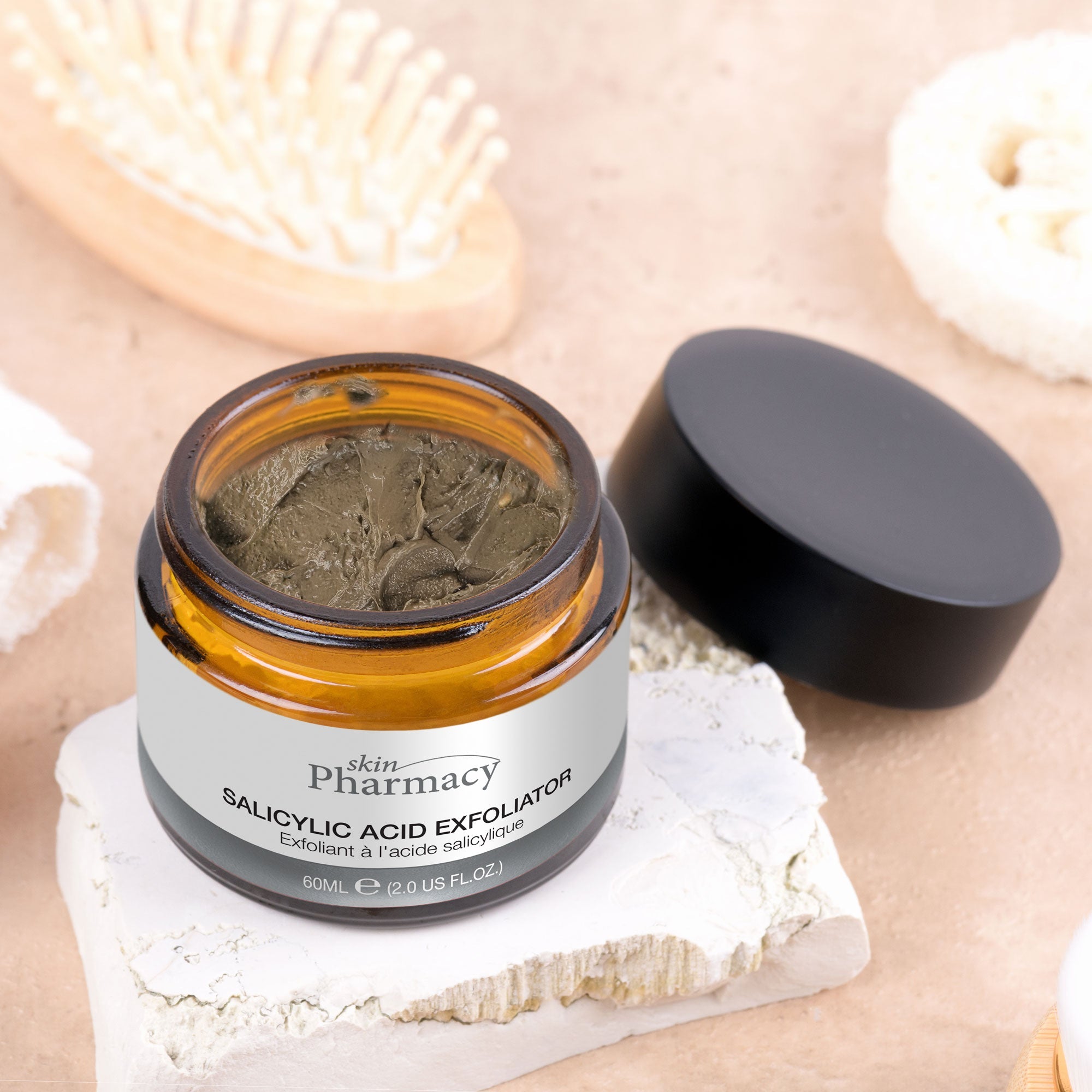 Exfoliant à l'acide salicylique 60 ml x 2 (Lot de 2)