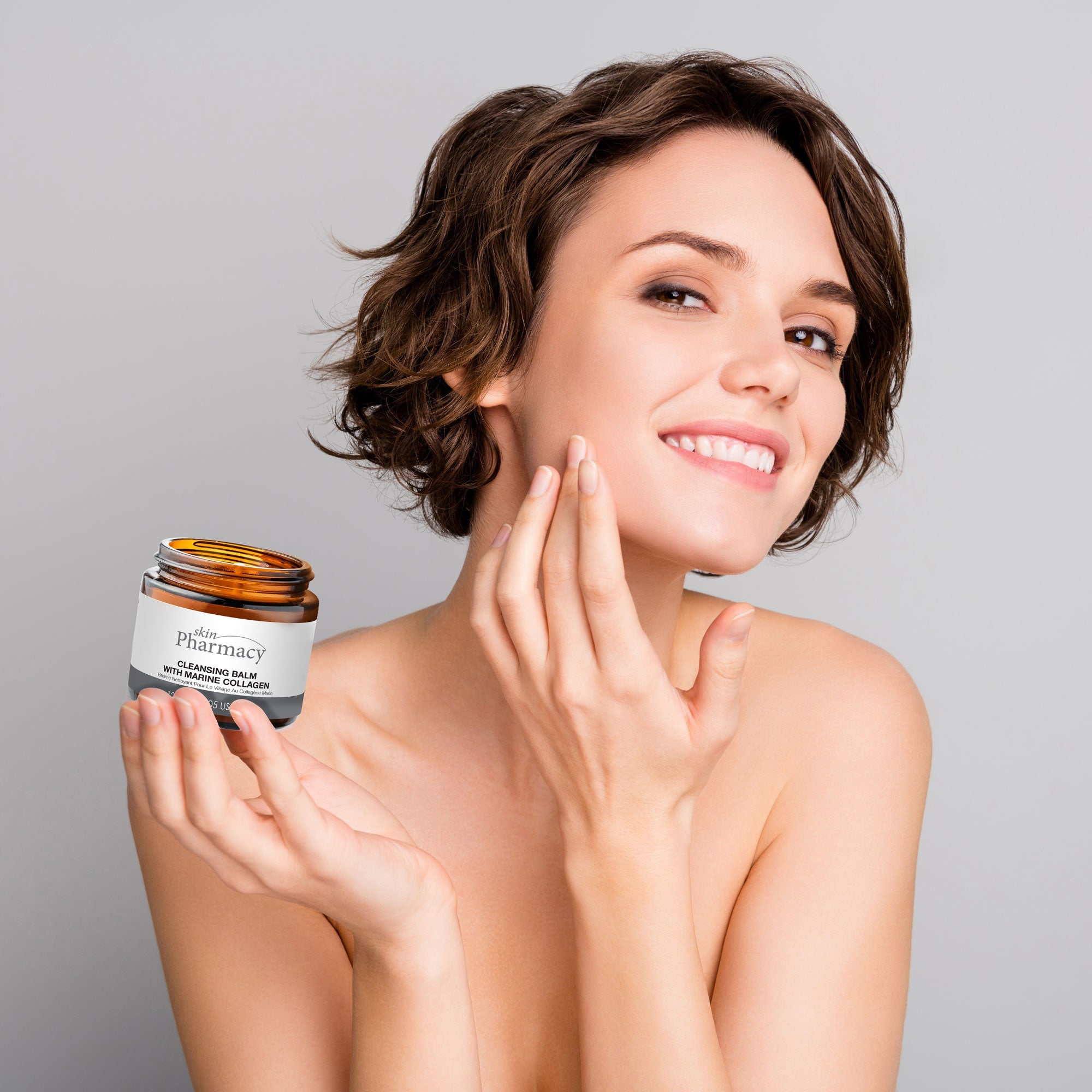 Baume nettoyant au collagène marin 120 ml