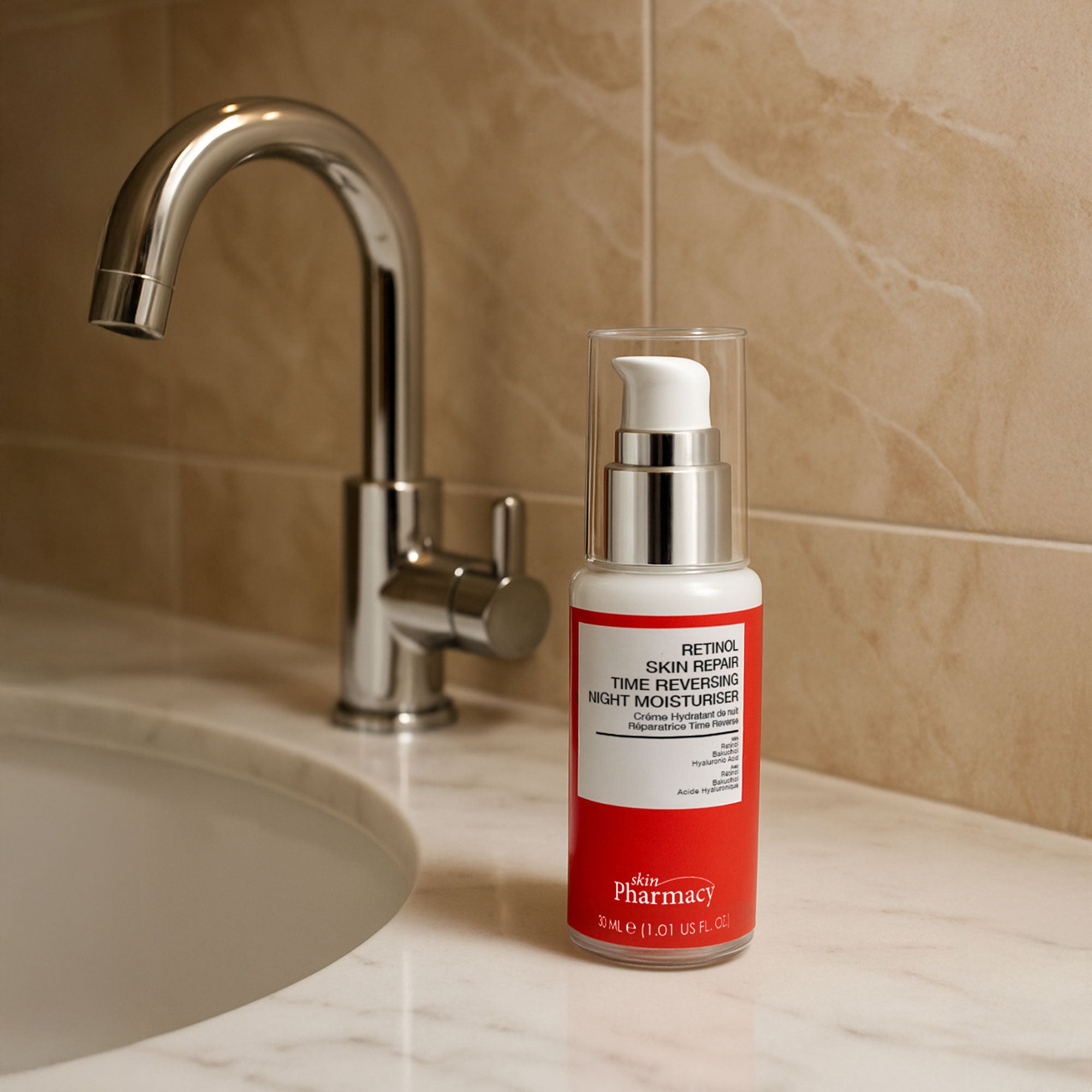 Soin de nuit réparateur au rétinol Time Reverse 30 ml