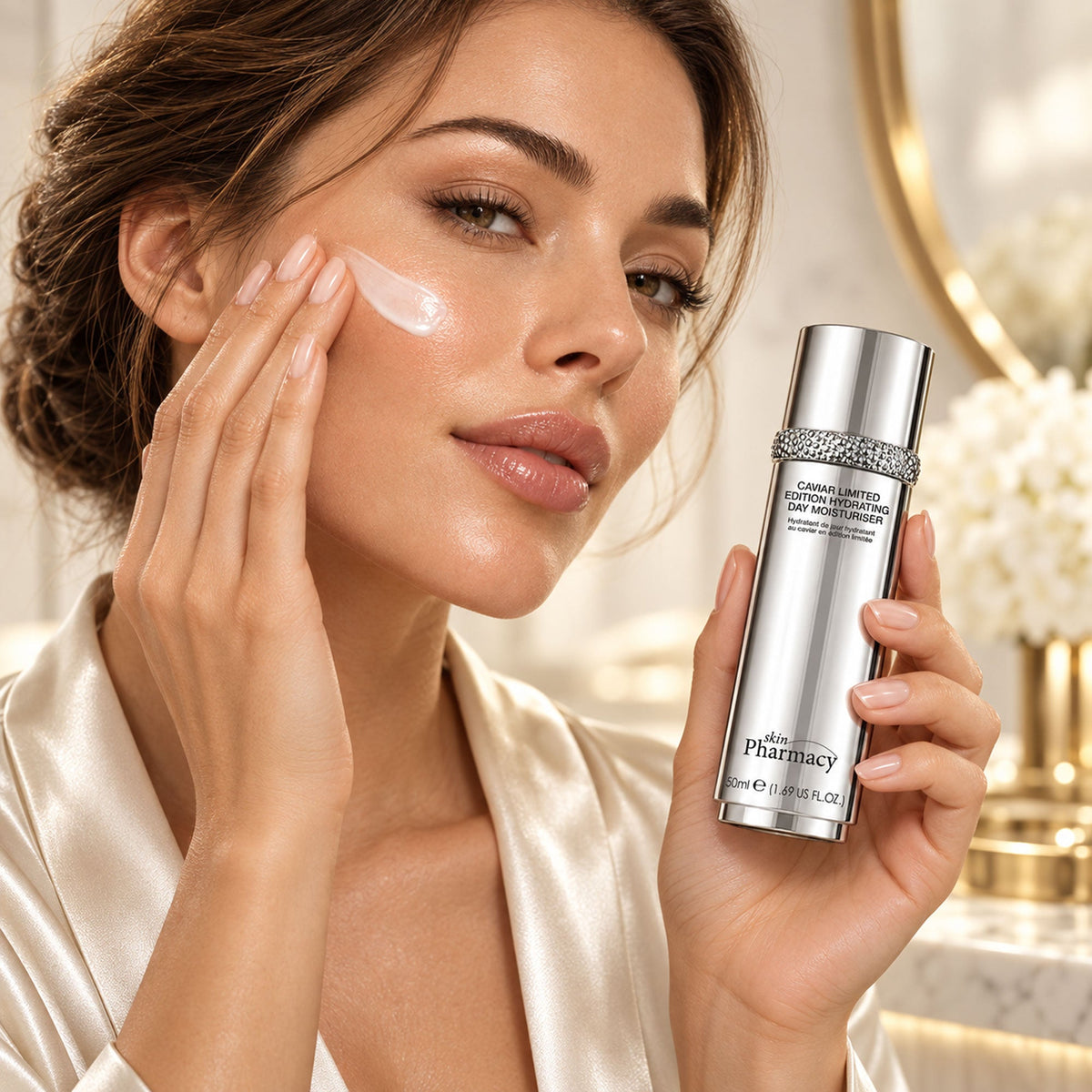 Crème de jour hydratante anti-âge Caviar édition limitée 1 % 50ml