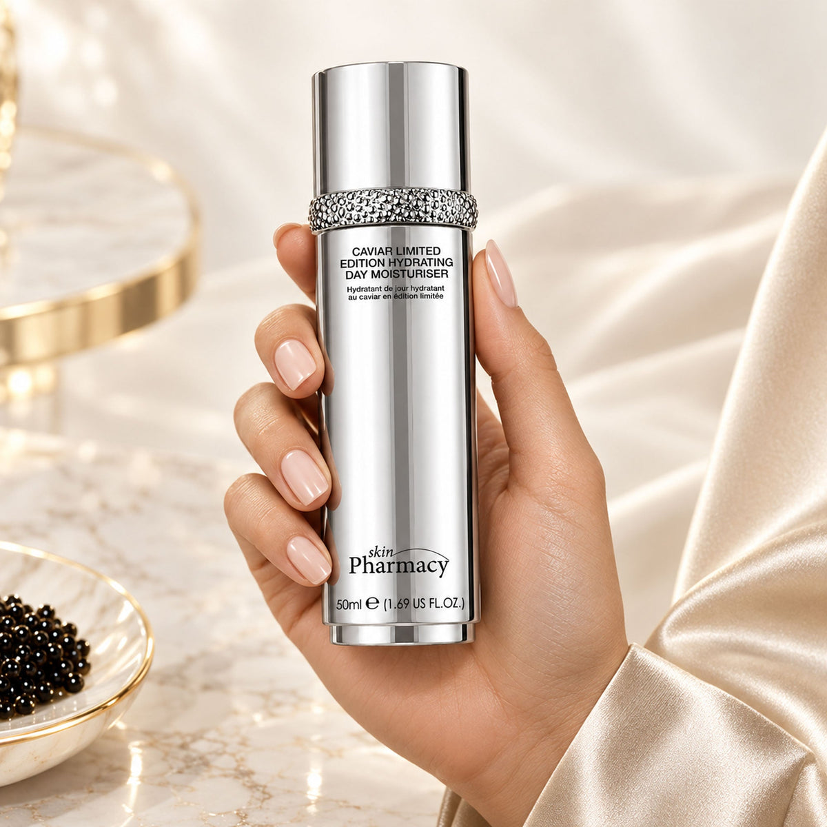 Crème de jour hydratante anti-âge Caviar édition limitée 1 % 50ml