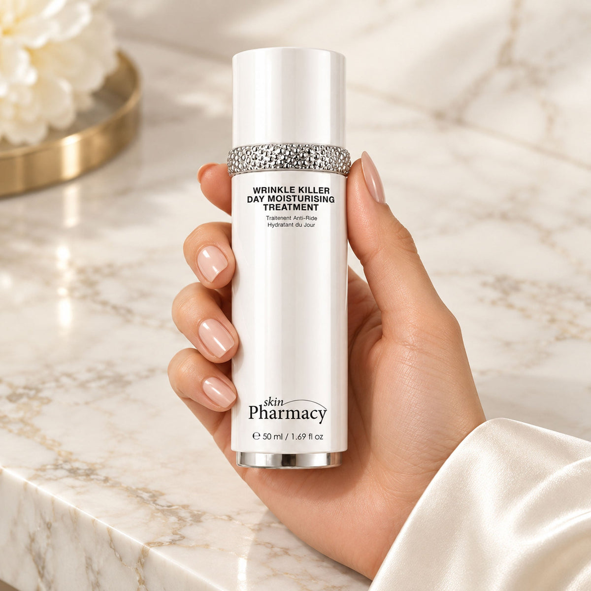 Soin hydratant de jour anti-âge Wrinkle Killer 1 % 50ml