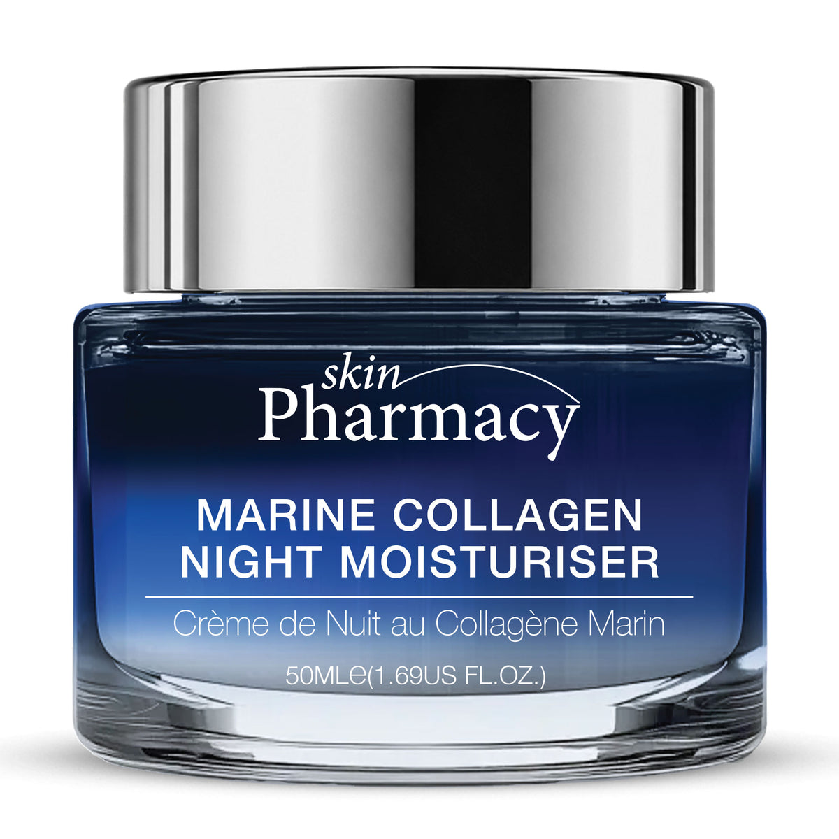 Hydratant de nuit au collagène marin 50ml
