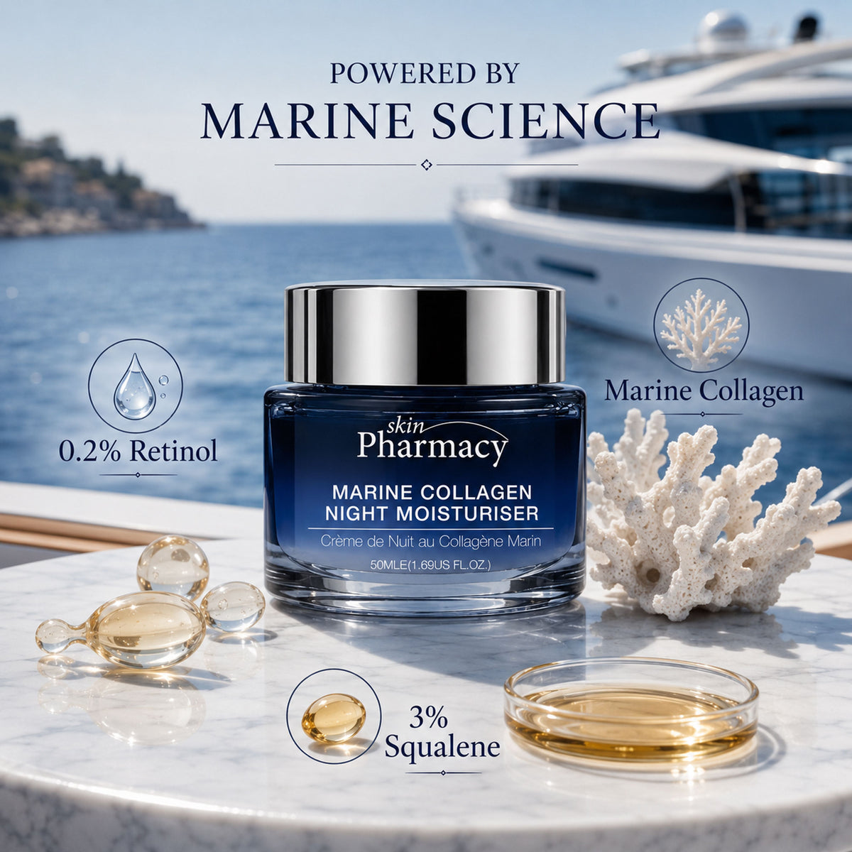 Marine Collagen Night Moisturiser 50ml