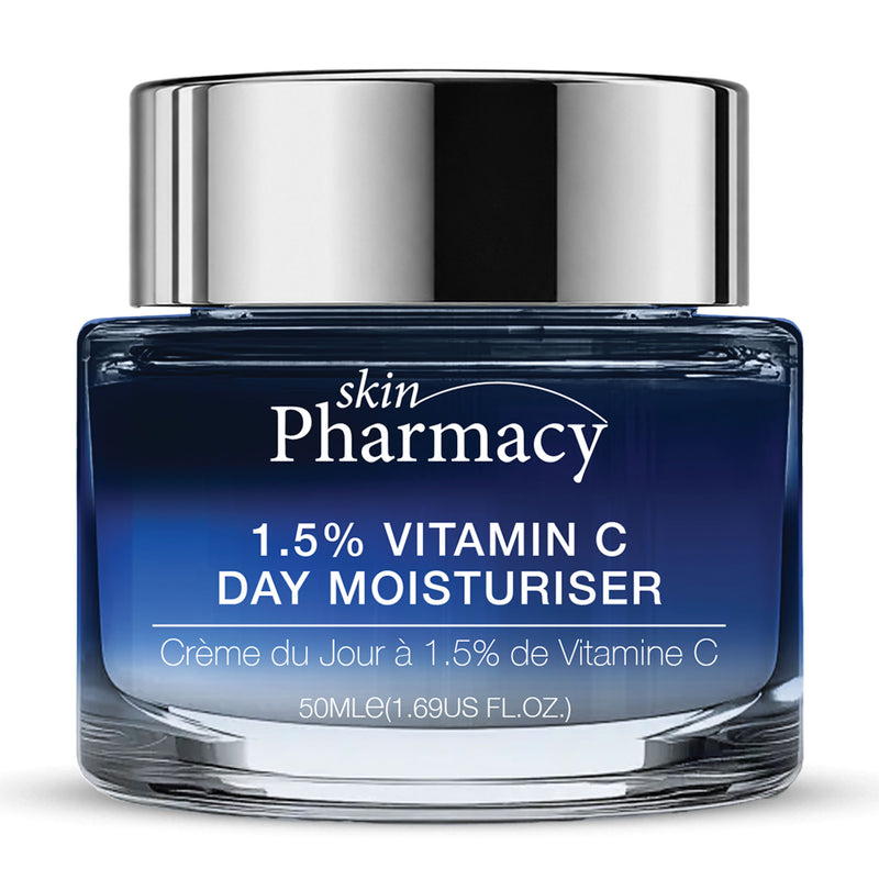Crema hidratante de día con vitamina C al 1.5% 50ml