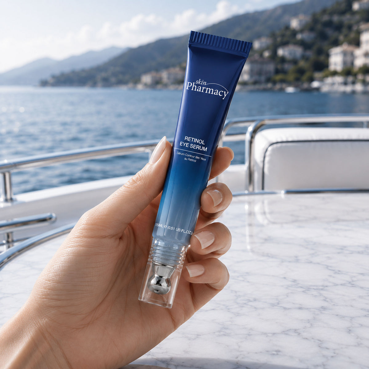 Siero contorno occhi al retinolo 15ml