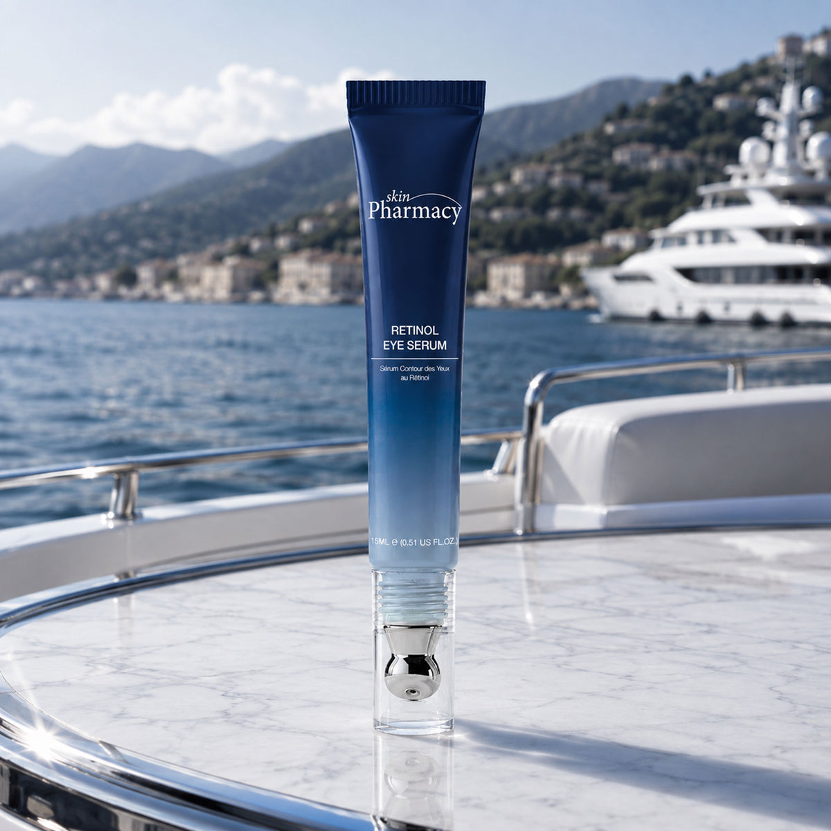 Siero contorno occhi al retinolo 15ml