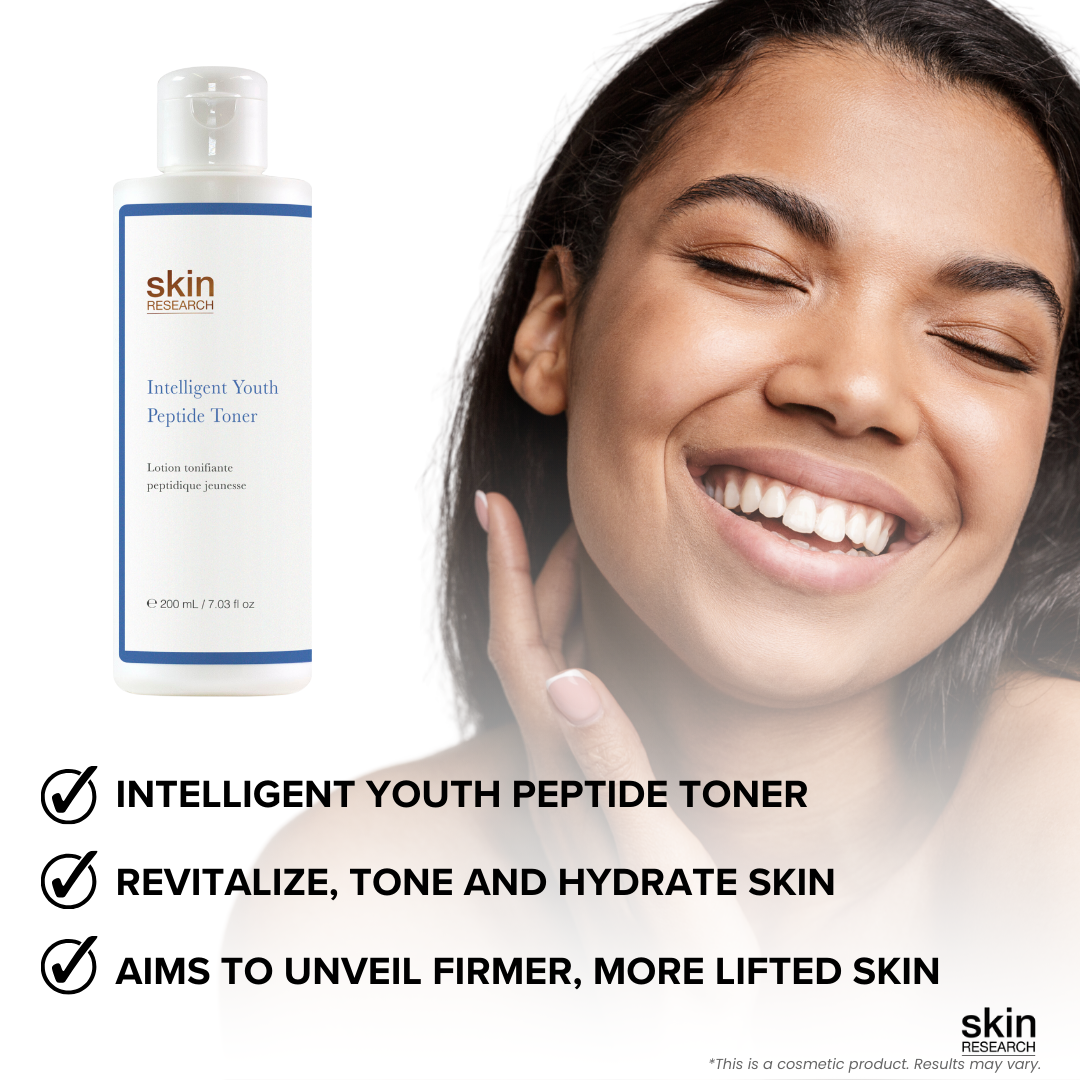 Lotion tonique aux peptides de jeunesse 200 ml