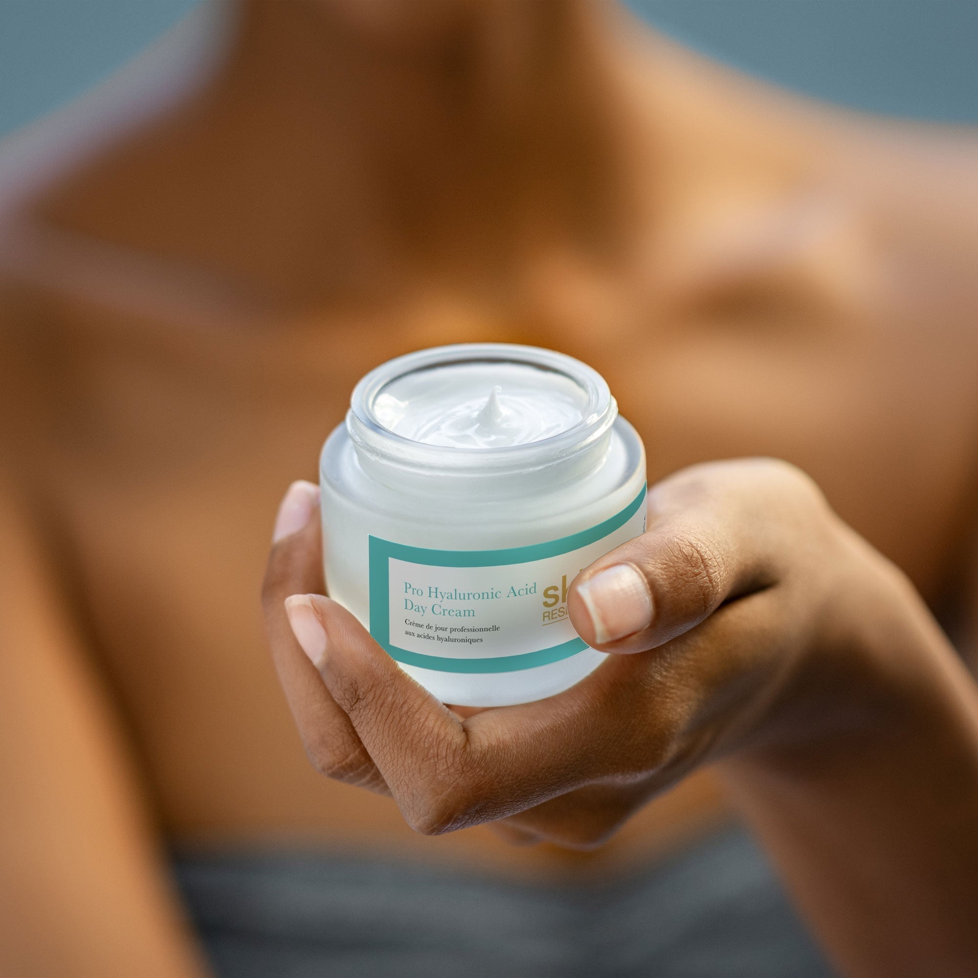 Crème de jour à l'acide hyaluronique Pro 50 ml