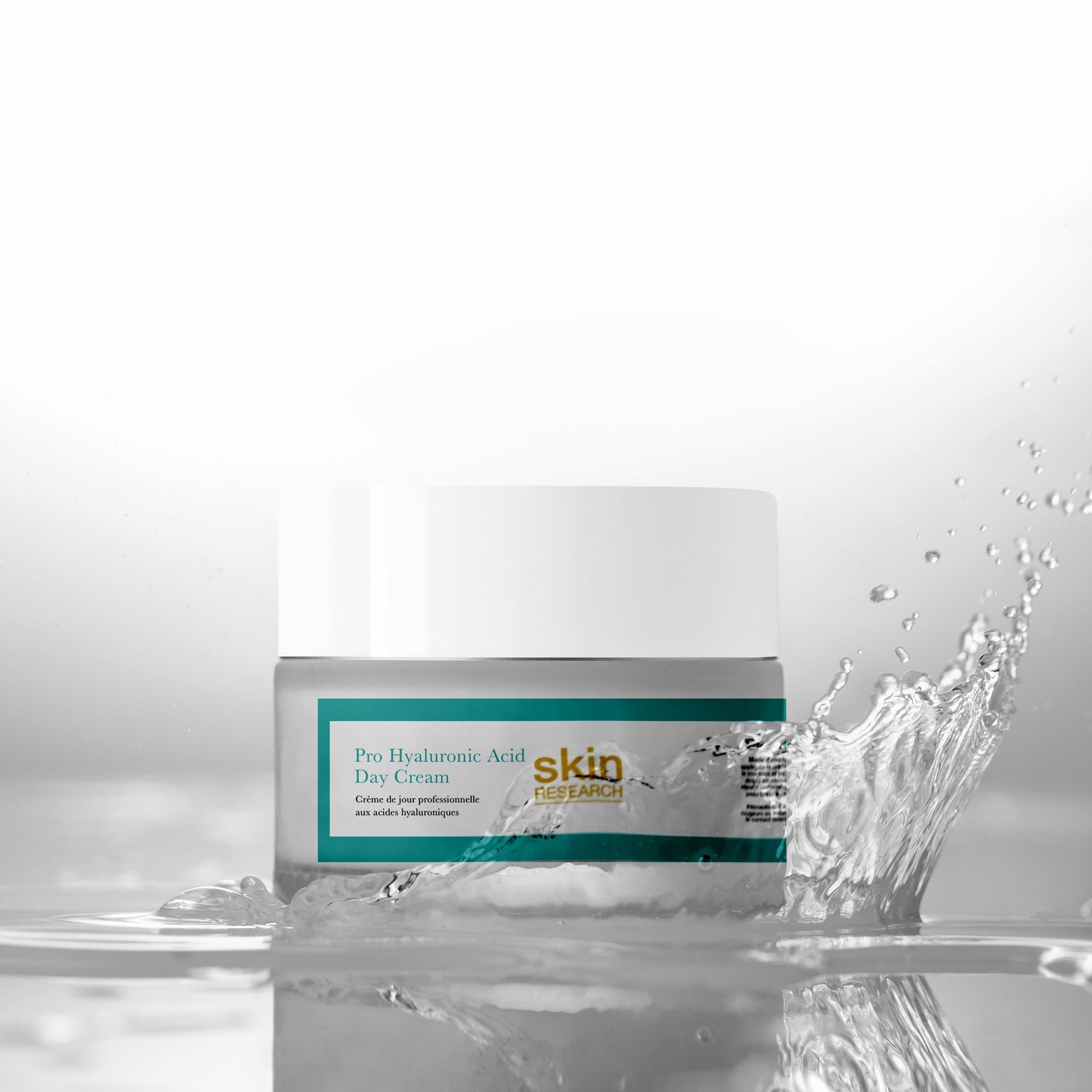 Crème de jour à l'acide hyaluronique Pro 50 ml