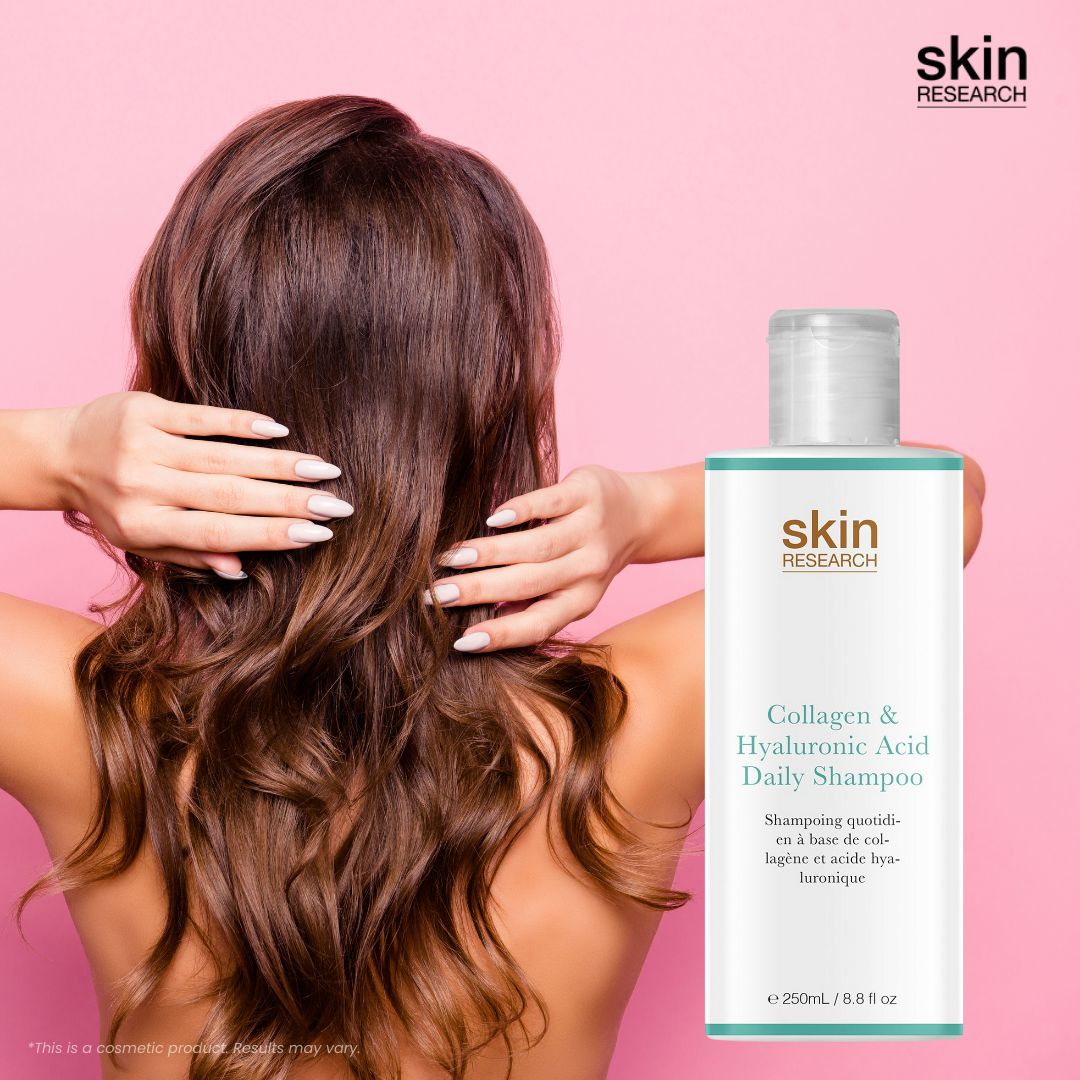 Shampoing quotidien au collagène et à l'acide hyaluronique 250 ml