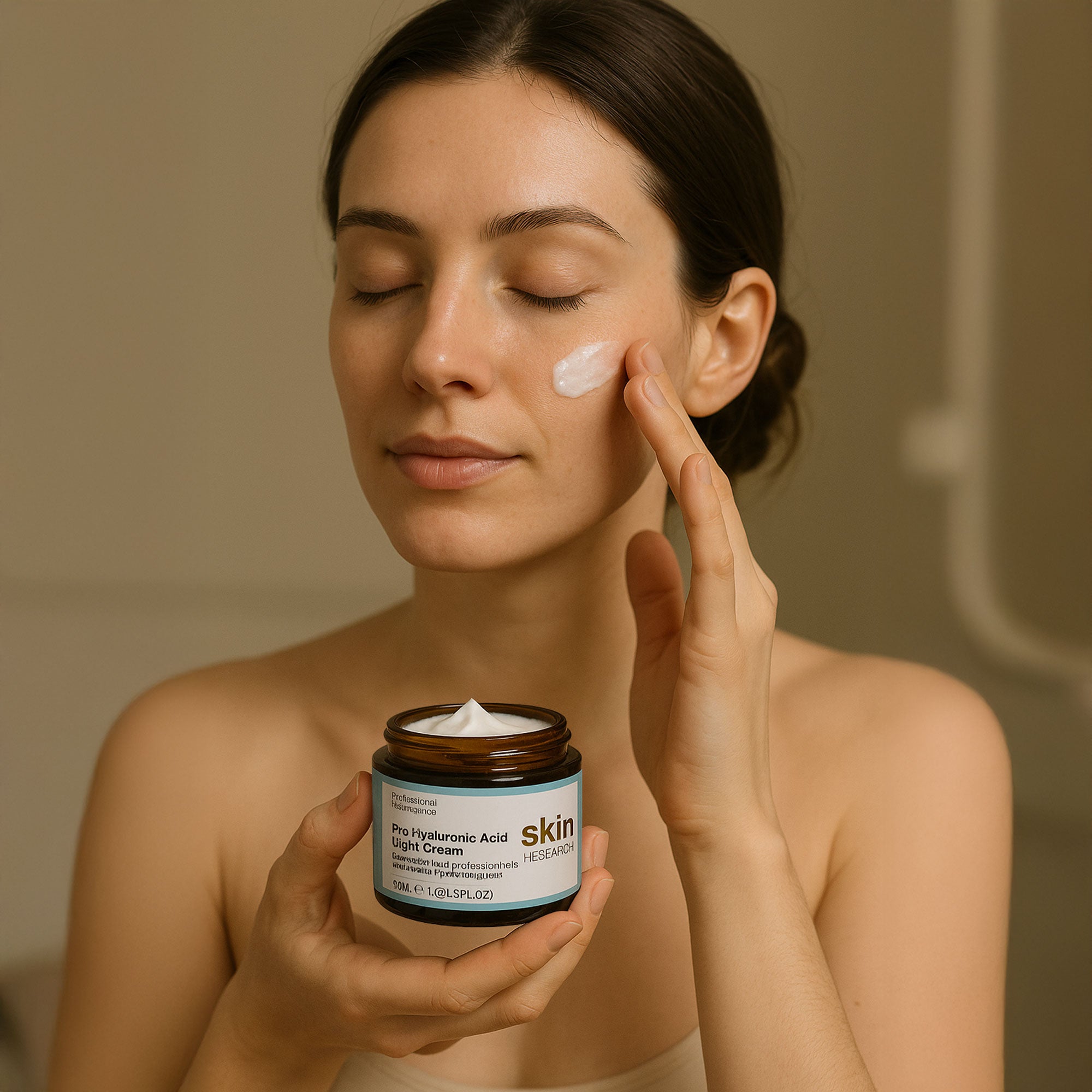 Crème de nuit à l'acide hyaluronique SR Pro 50 ml