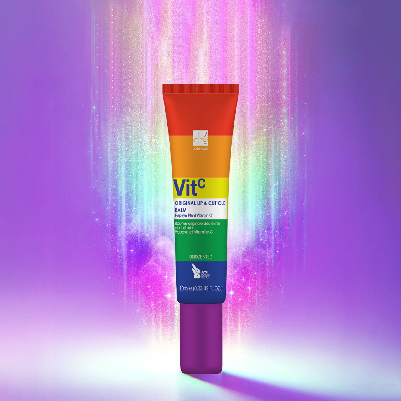 Soin original pour les lèvres et les cuticules à la vitamine C 10 ml