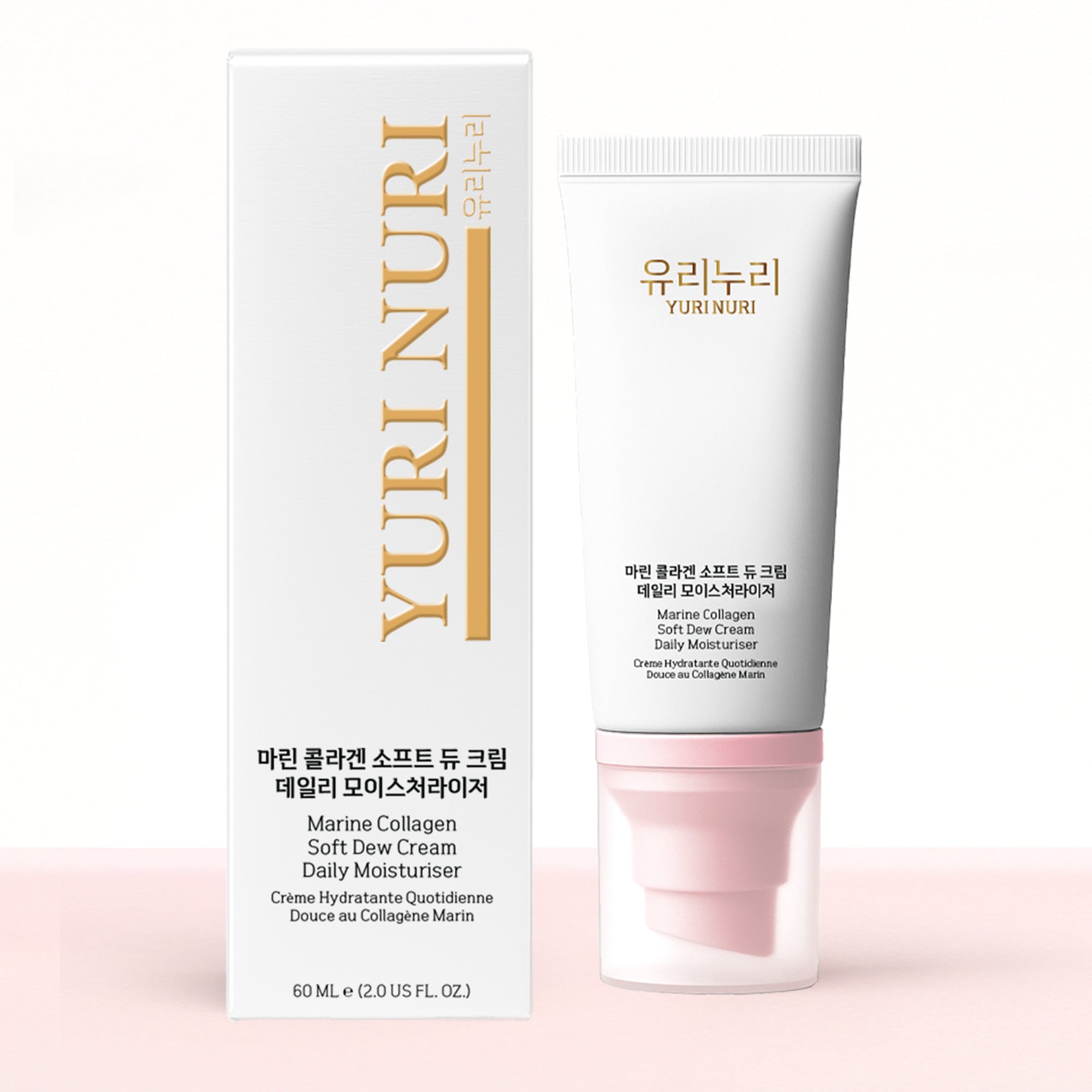 Yuri Nuri 유리누리 Barrier Marine Collagen Dew Cream 60ml