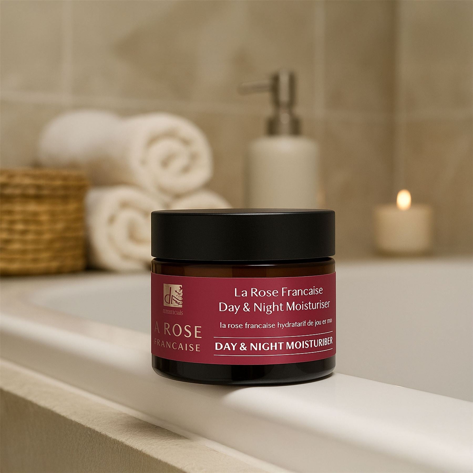 La Rose Française Duo Hydratant Jour &amp; Nuit 50 ml