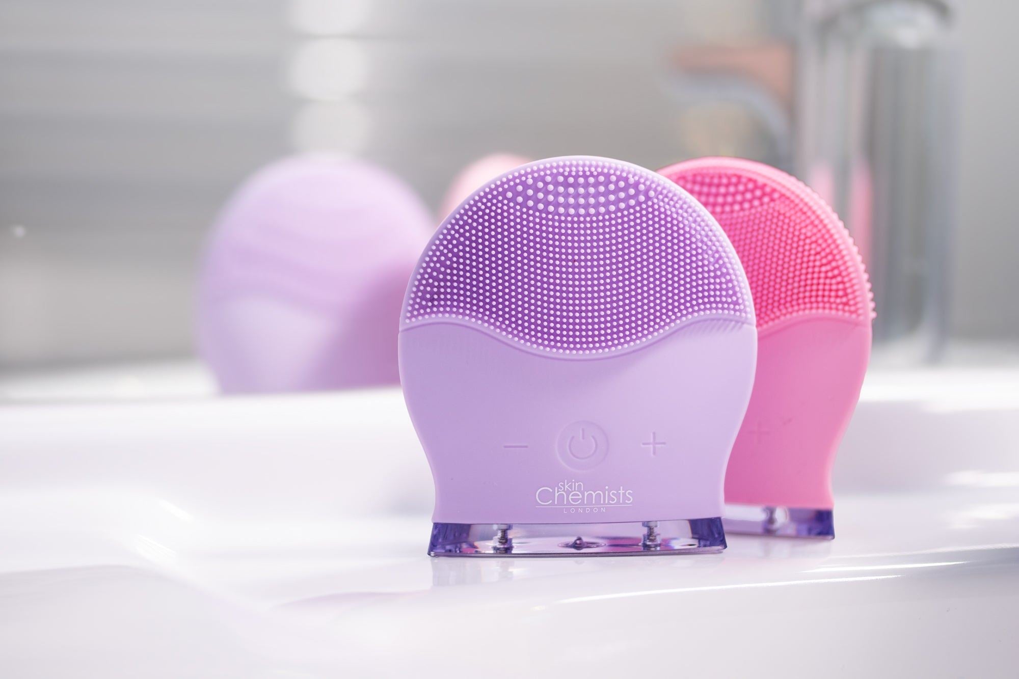 Nettoyeur sonique ultra violet