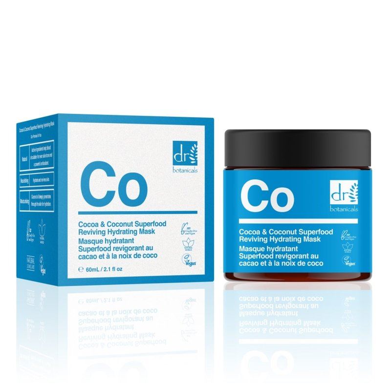 Cocoa & Coconut Superfood Reviving Hydrating Mask 60ml - skinChemists