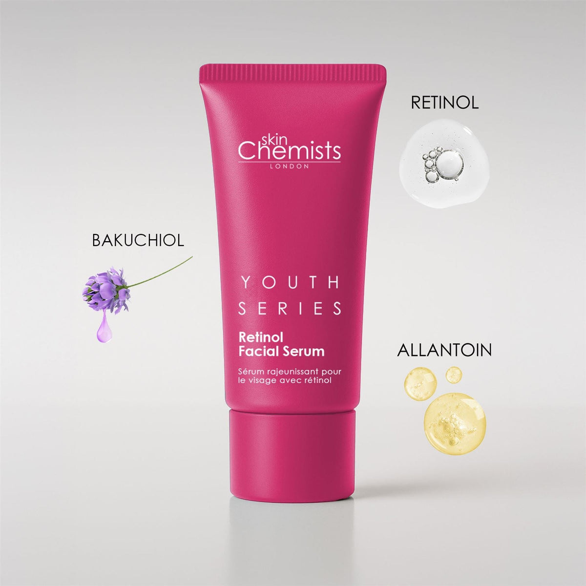 Retinol Facial Serum 30ml - skinChemists