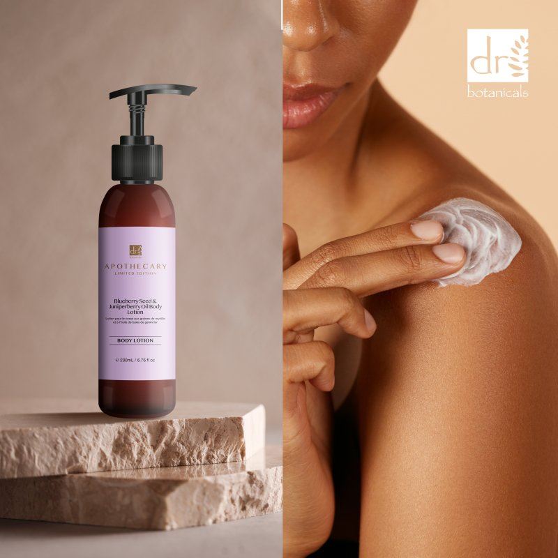 Blueberry Seed & Juniperberry Oil Body Lotion 200ml - skinChemists