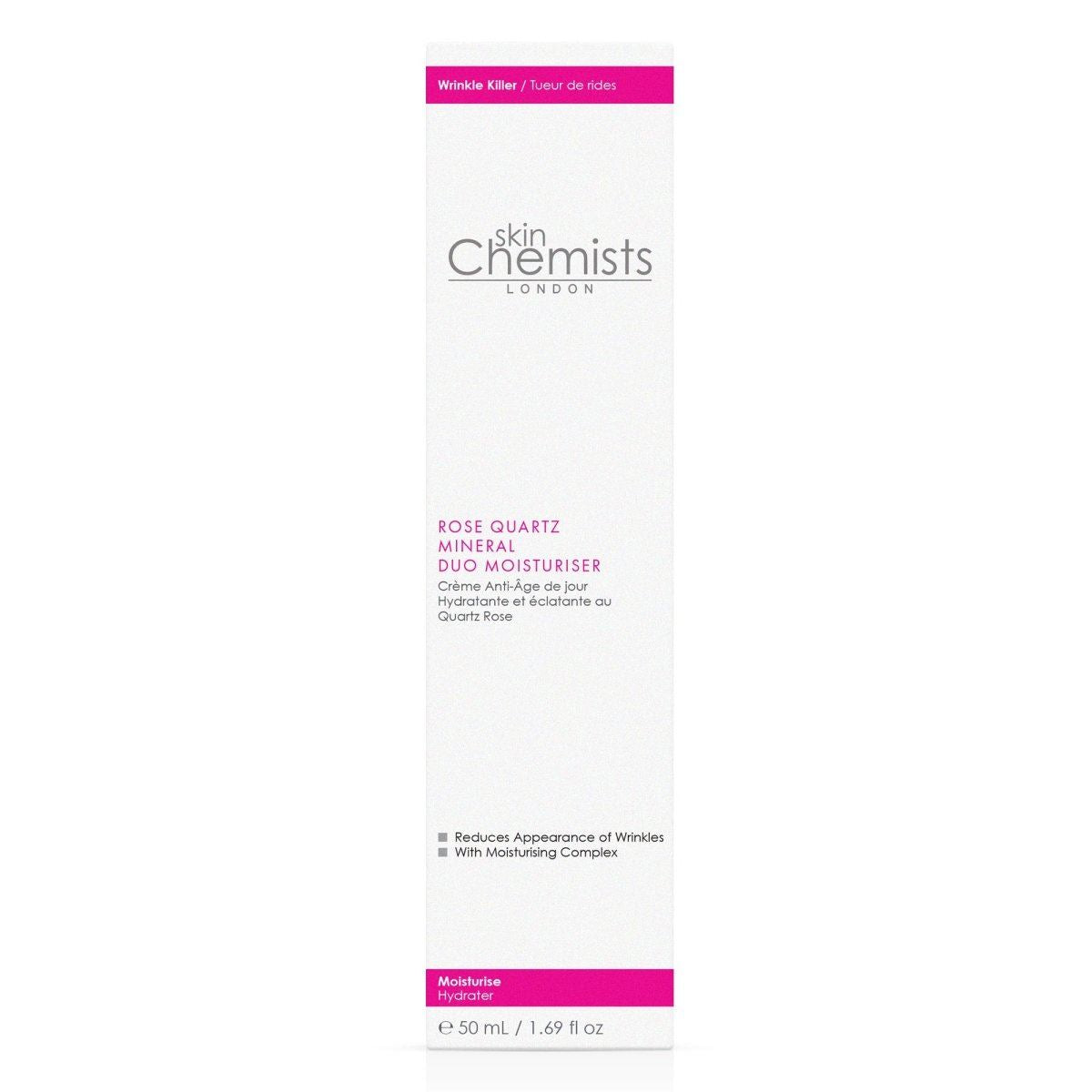 Rose Quartz Duo Moisturiser 50ml - skinChemists