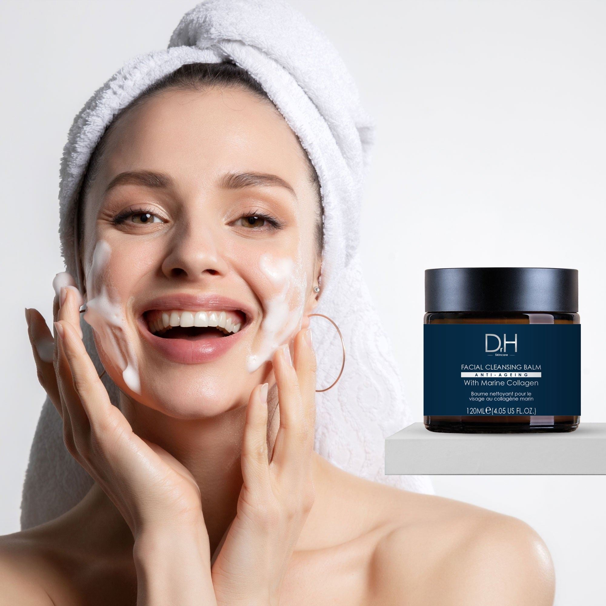 Kit de soin du visage anti-âge au collagène