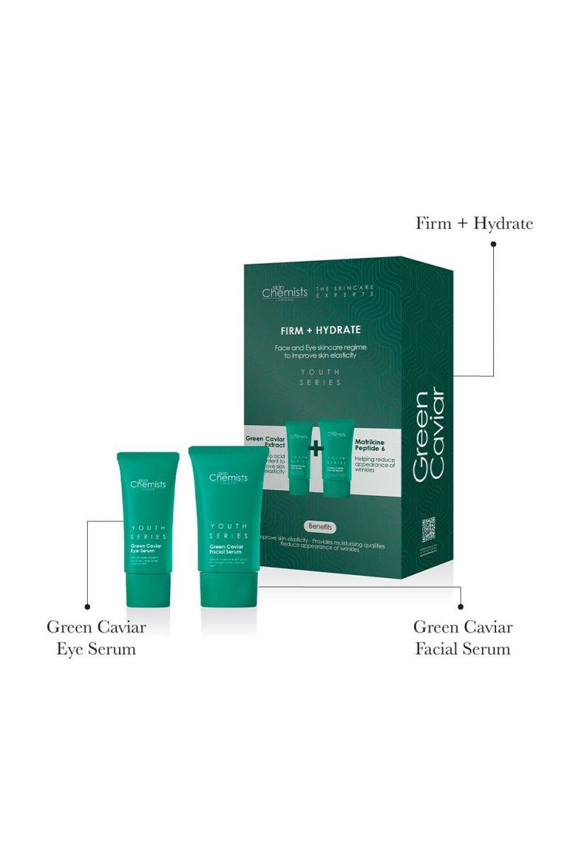 Youth Series Green Caviar Augenserum + Green Caviar Gesichtsserum