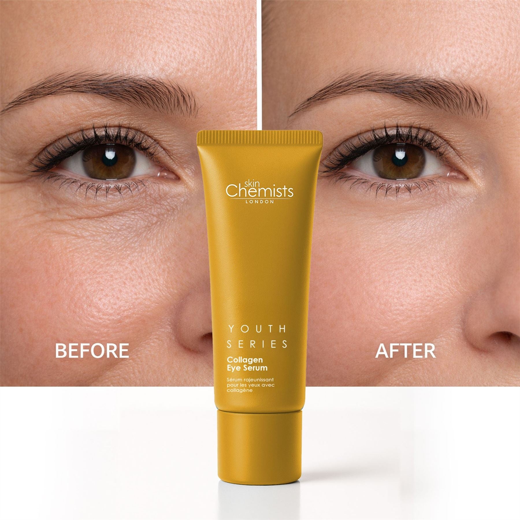 sérum contour des yeux SkinChemists Collagen Boost 15 ml