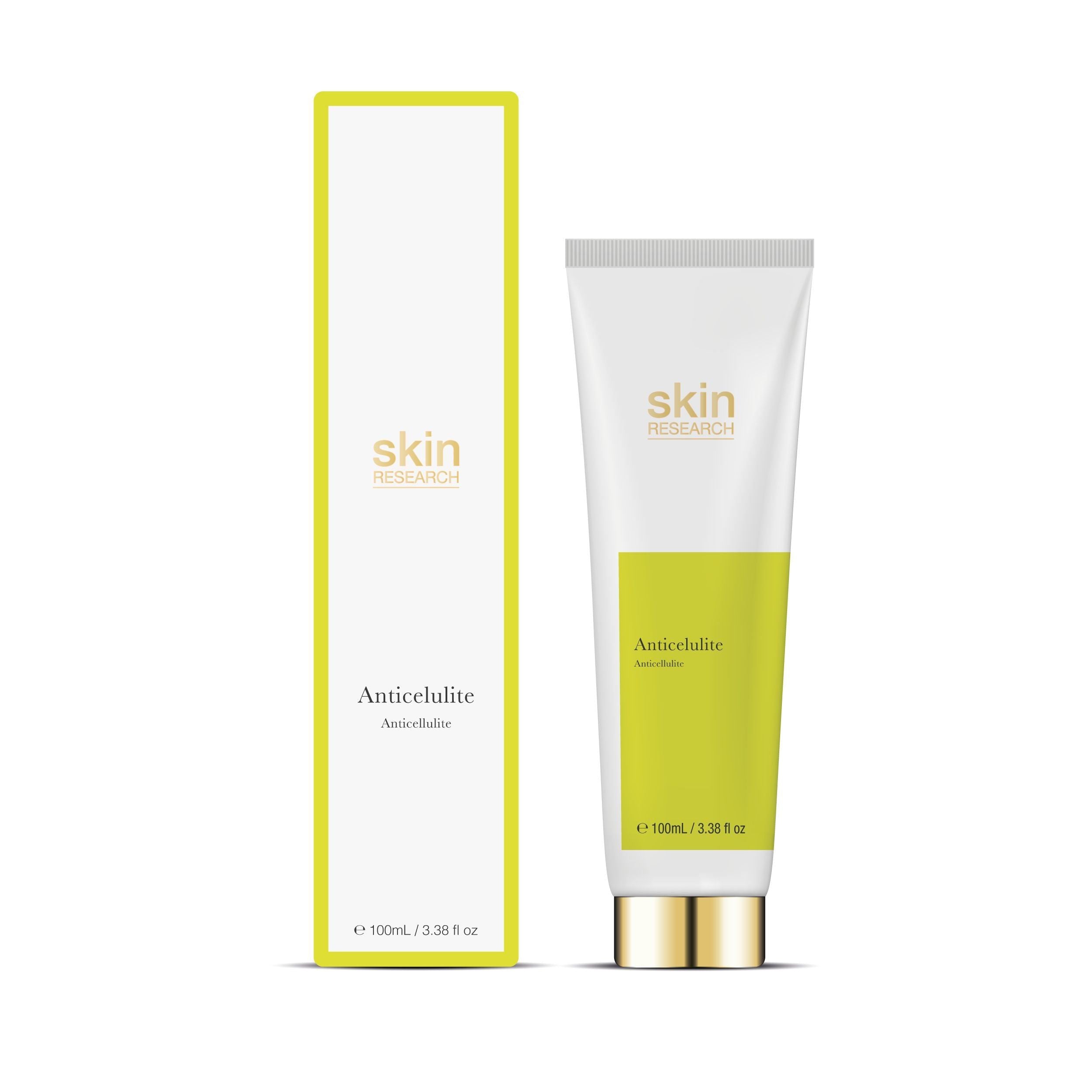 Crème anti-cellulite 100 ml - Pack économique de 2 unités