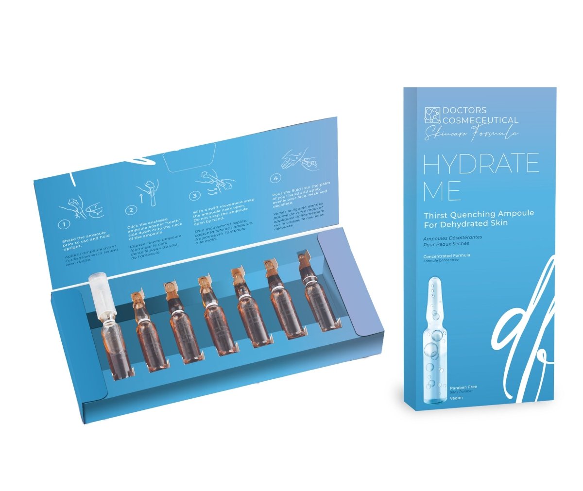 Ampoule Hydrate Me 7 x 2 ml