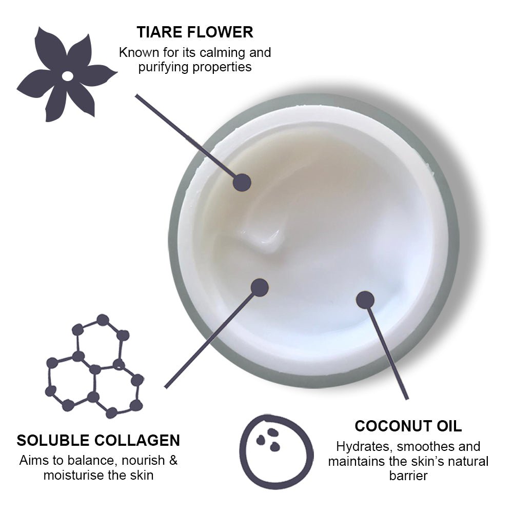 Crème de nuit réparatrice anti-âge 50 ml