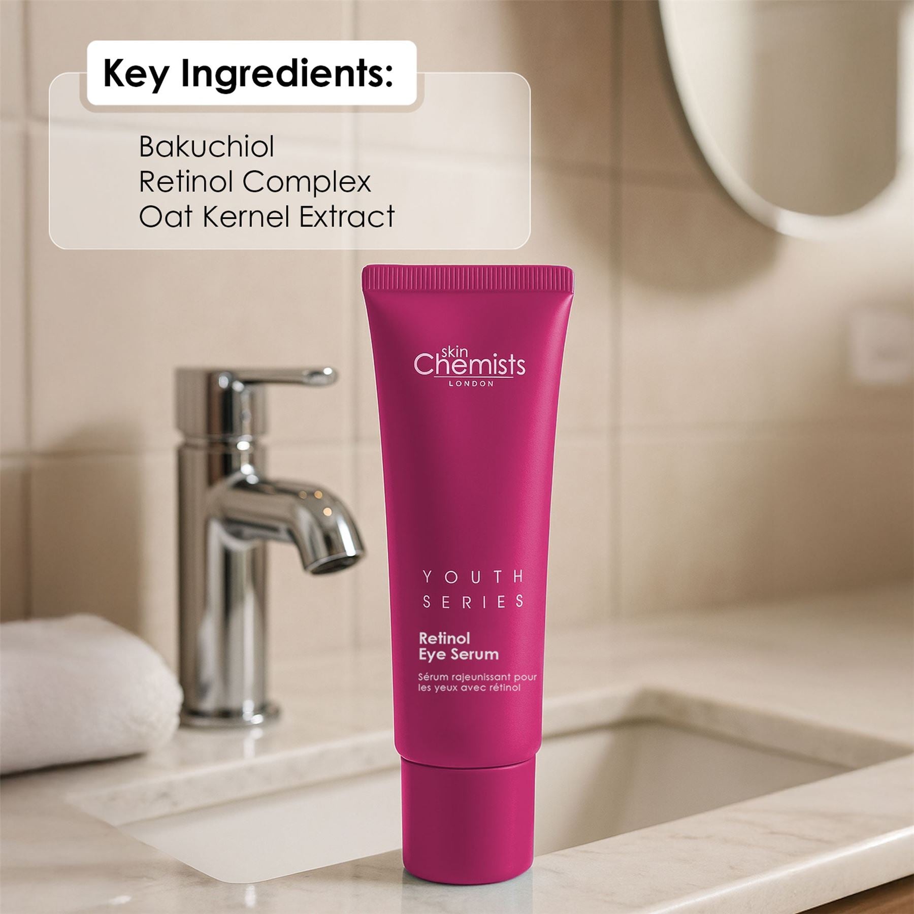 Youth Series Retinol &amp; Bakuchiol Augenserum 15 ml