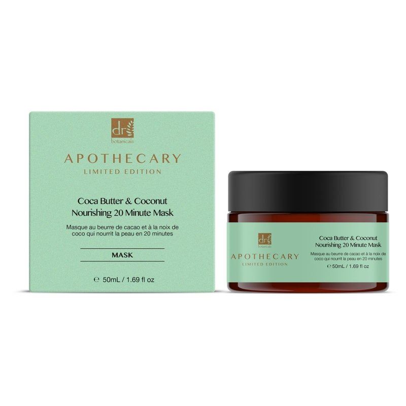 Coca Butter & Coconut Nourishing 20 Minute Mask 50ml - skinChemists