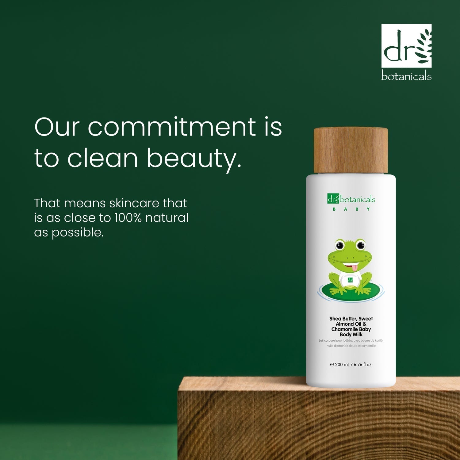 Süßmandelöl &amp; Kamille Baby-Körperlotion 200 ml x 2 Duo-Pack